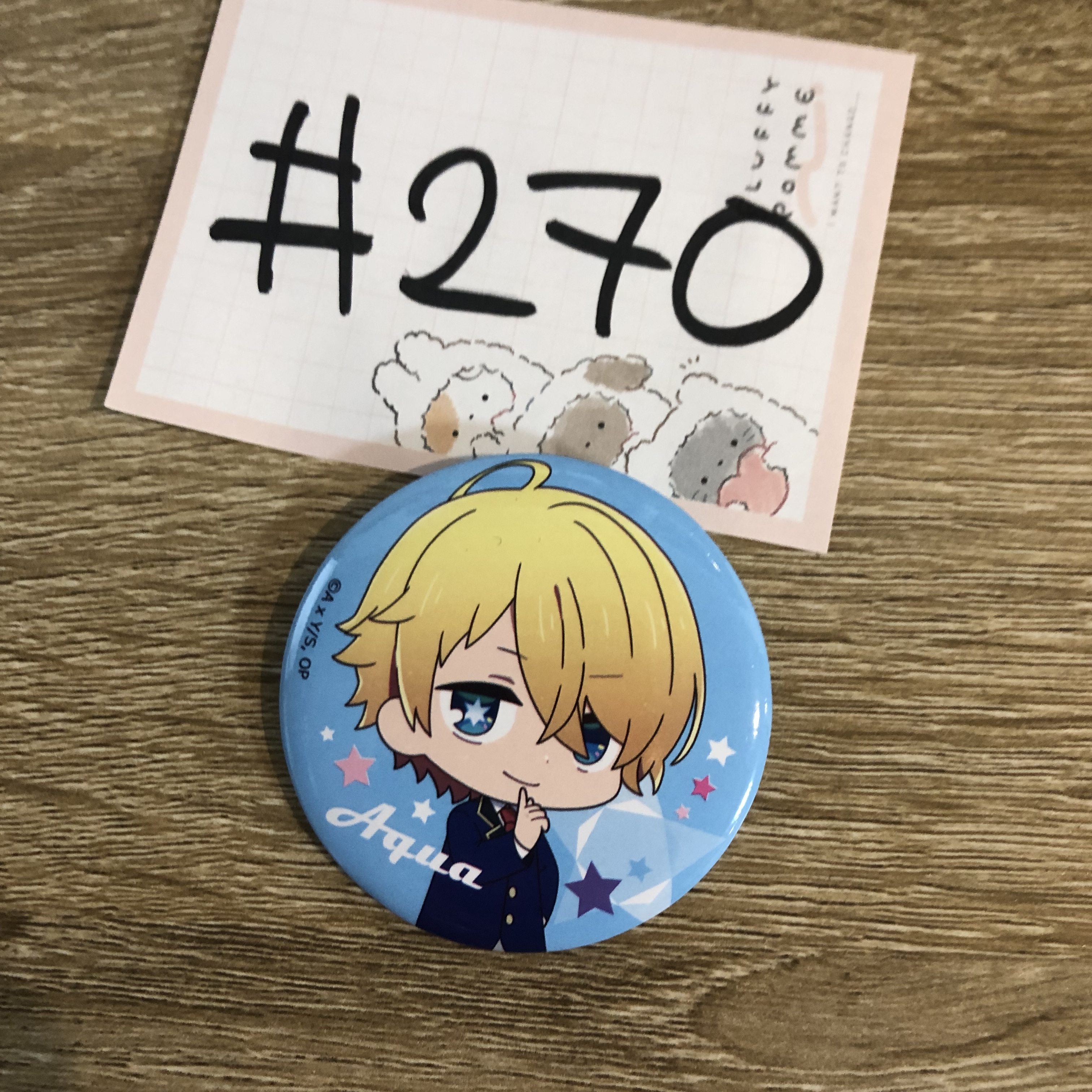 我推的孩子 AQUA 襟章#270