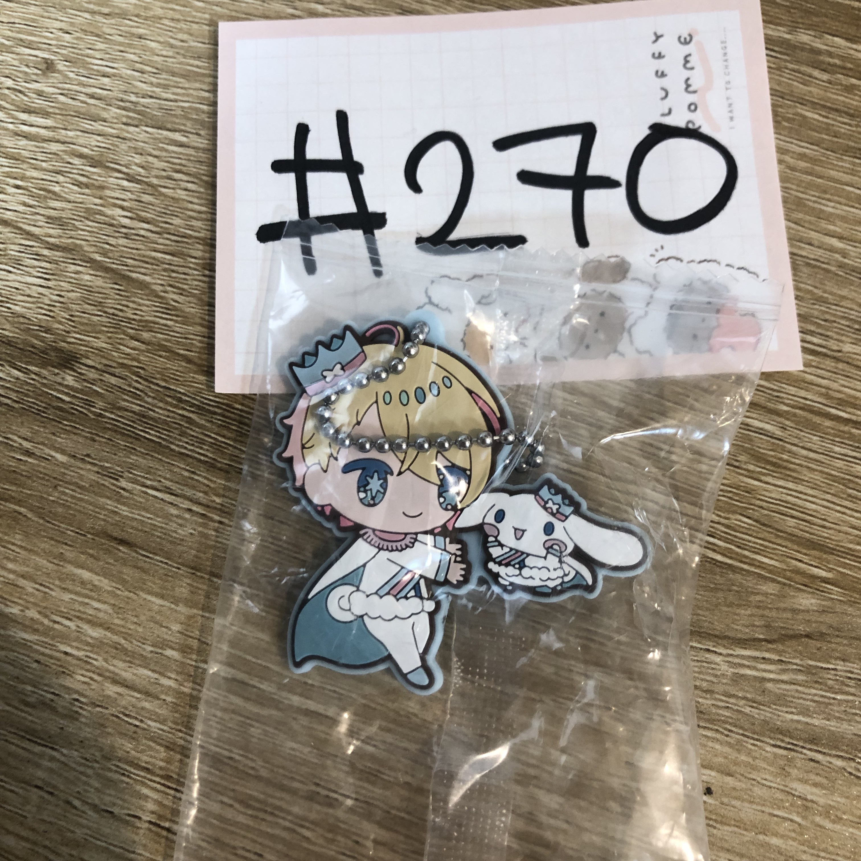 我推的孩子 AQUA 掛件#270