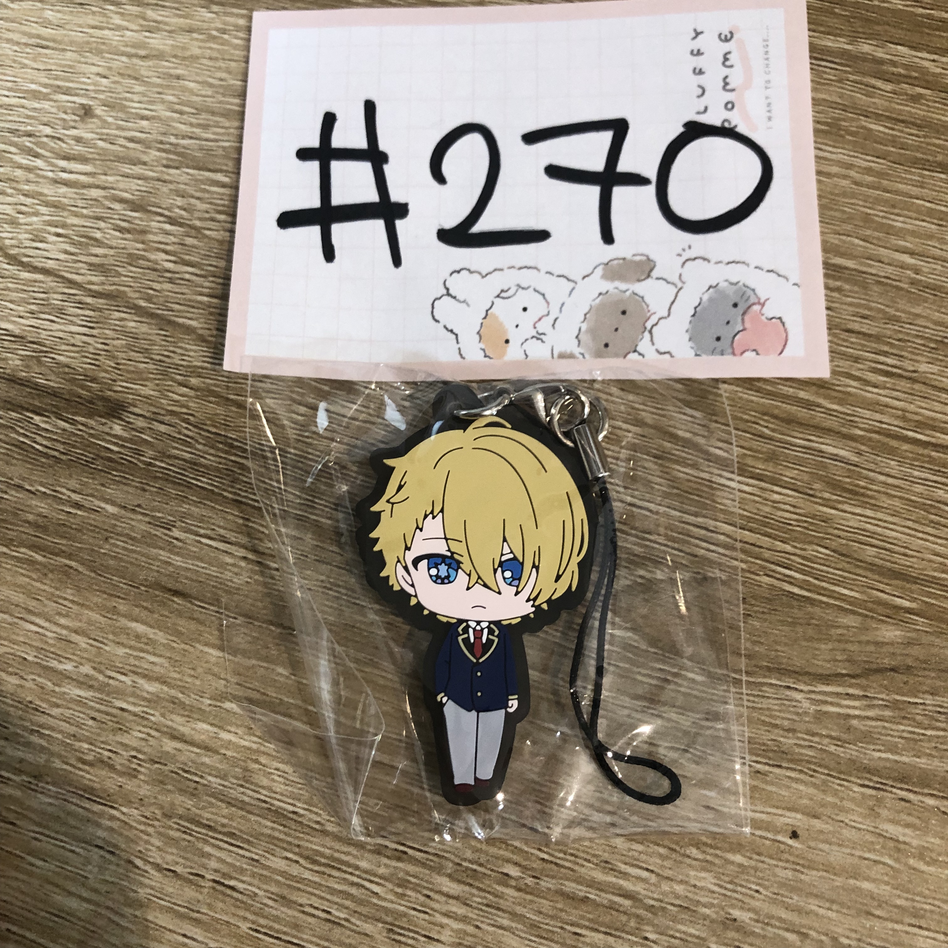 我推的孩子 AQUA 掛件#270