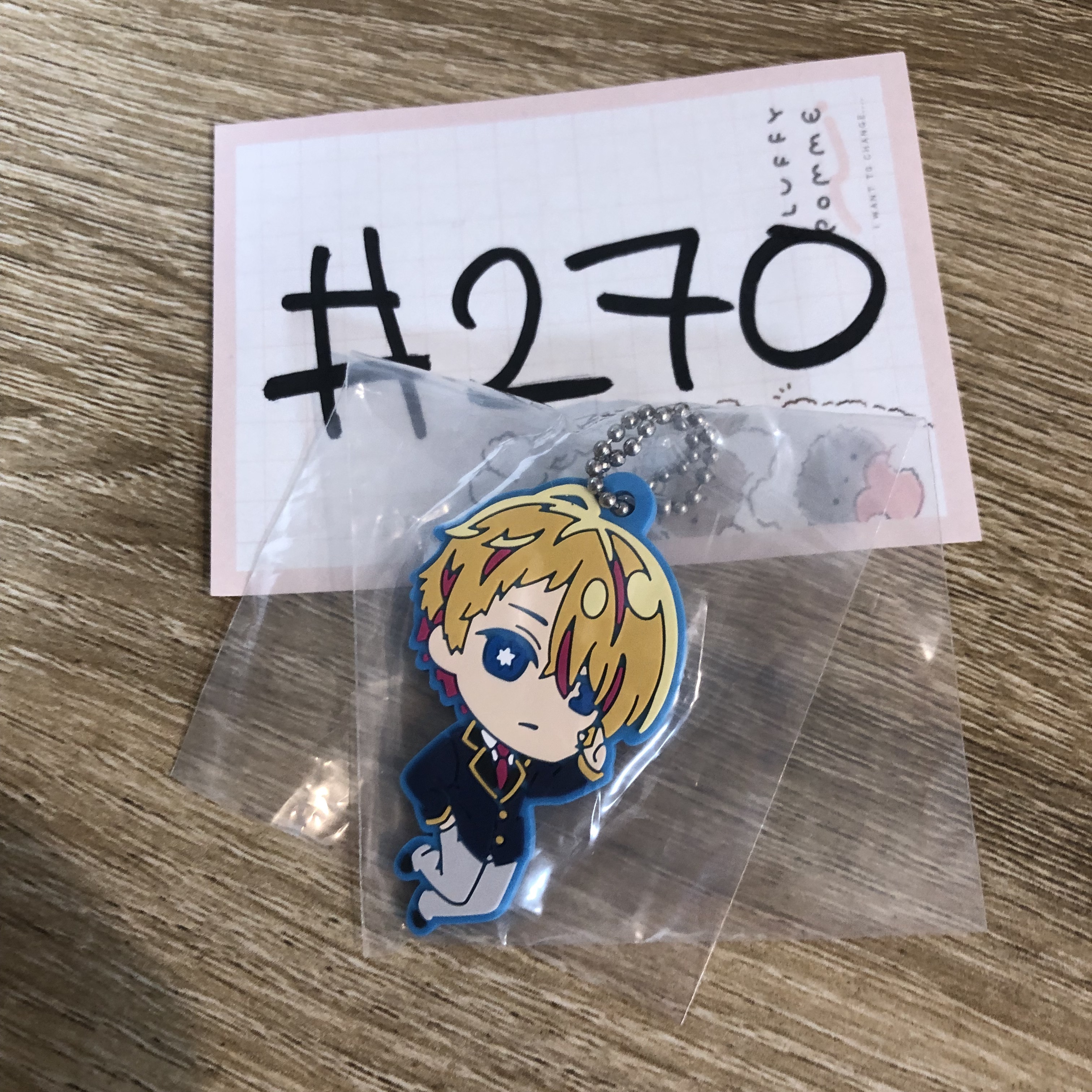 我推的孩子 AQUA 掛件#270