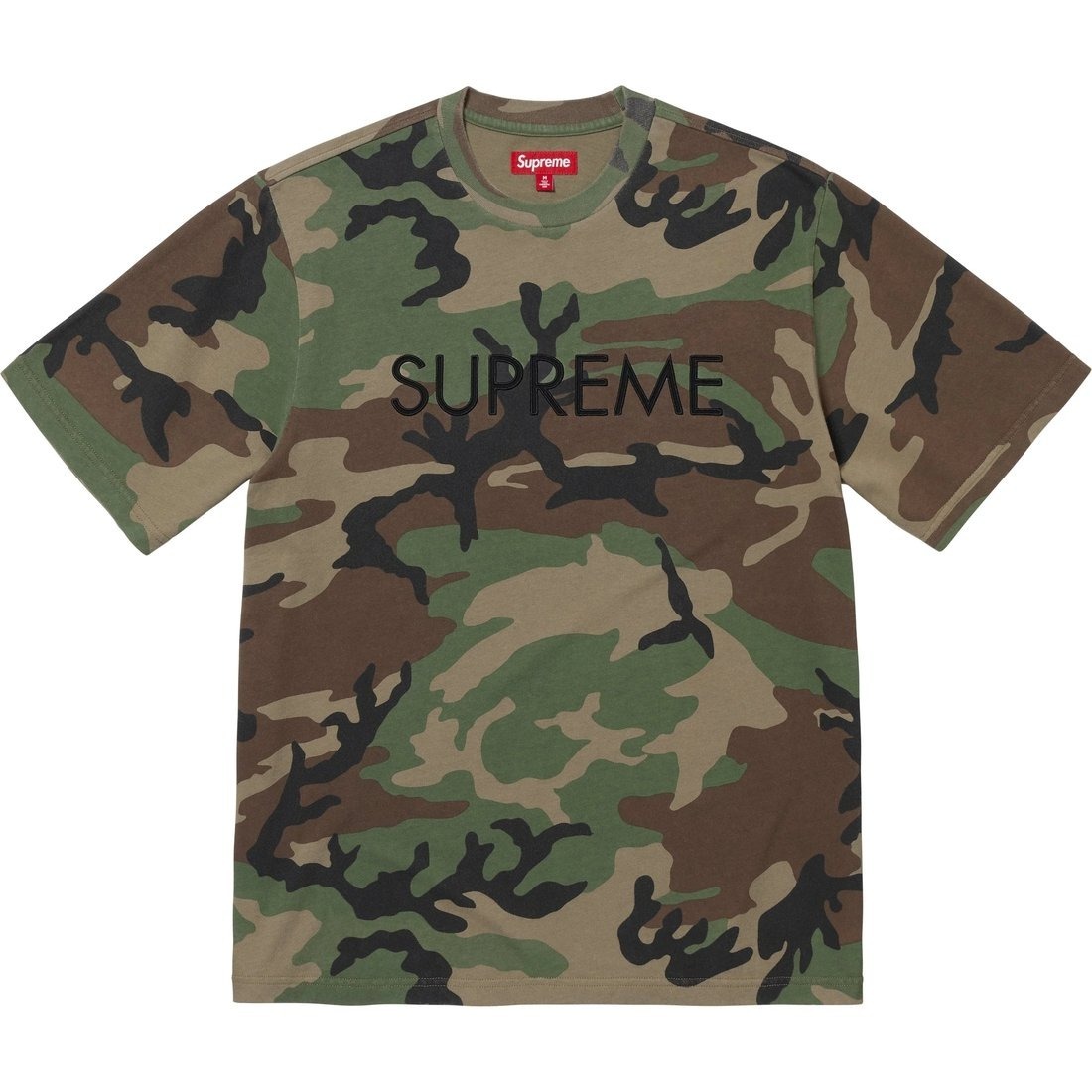 2025SS SUPREME CAPITAL S/S TOP 字體 LOGO 短T 現貨