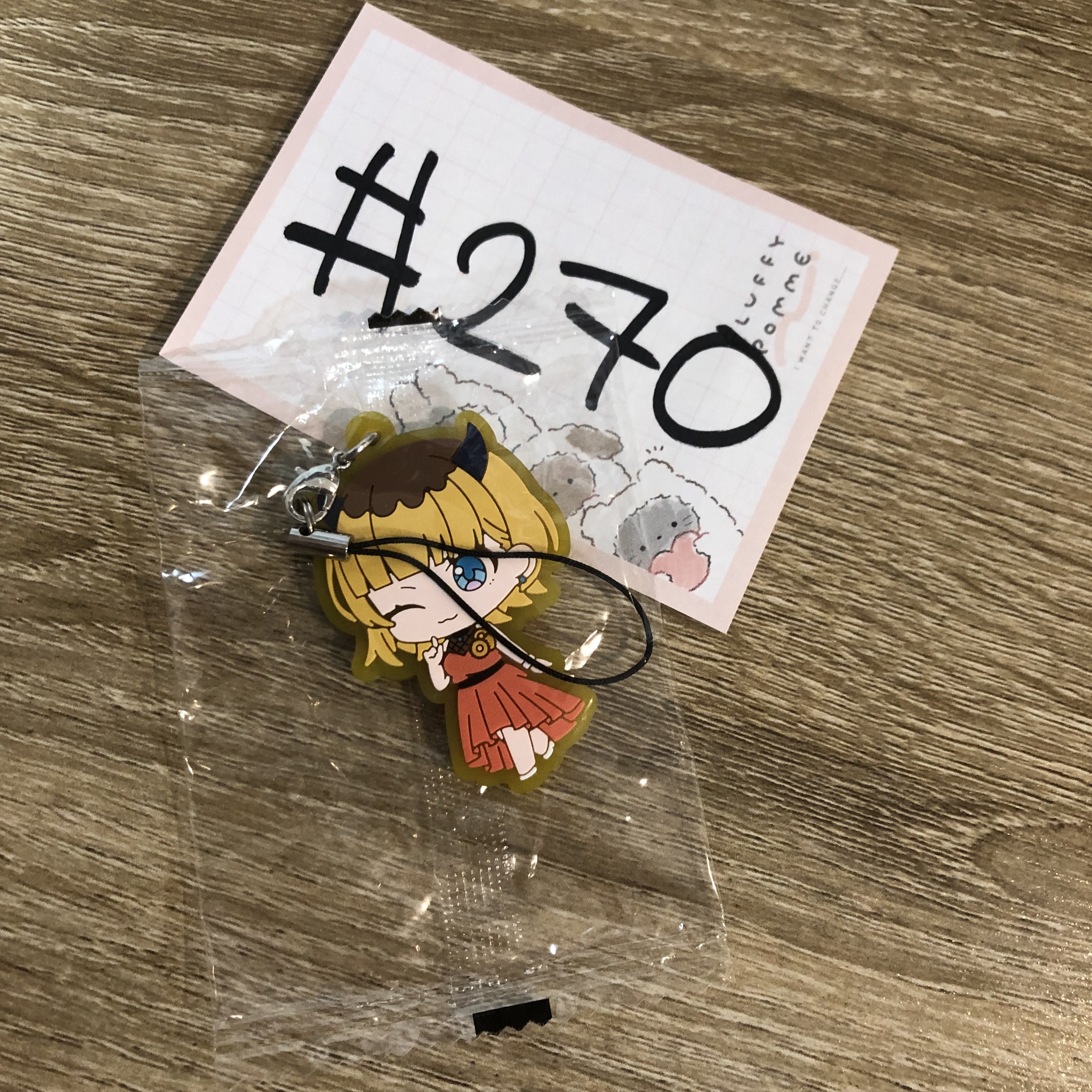 我推的孩子 MEMCHO 掛件#270