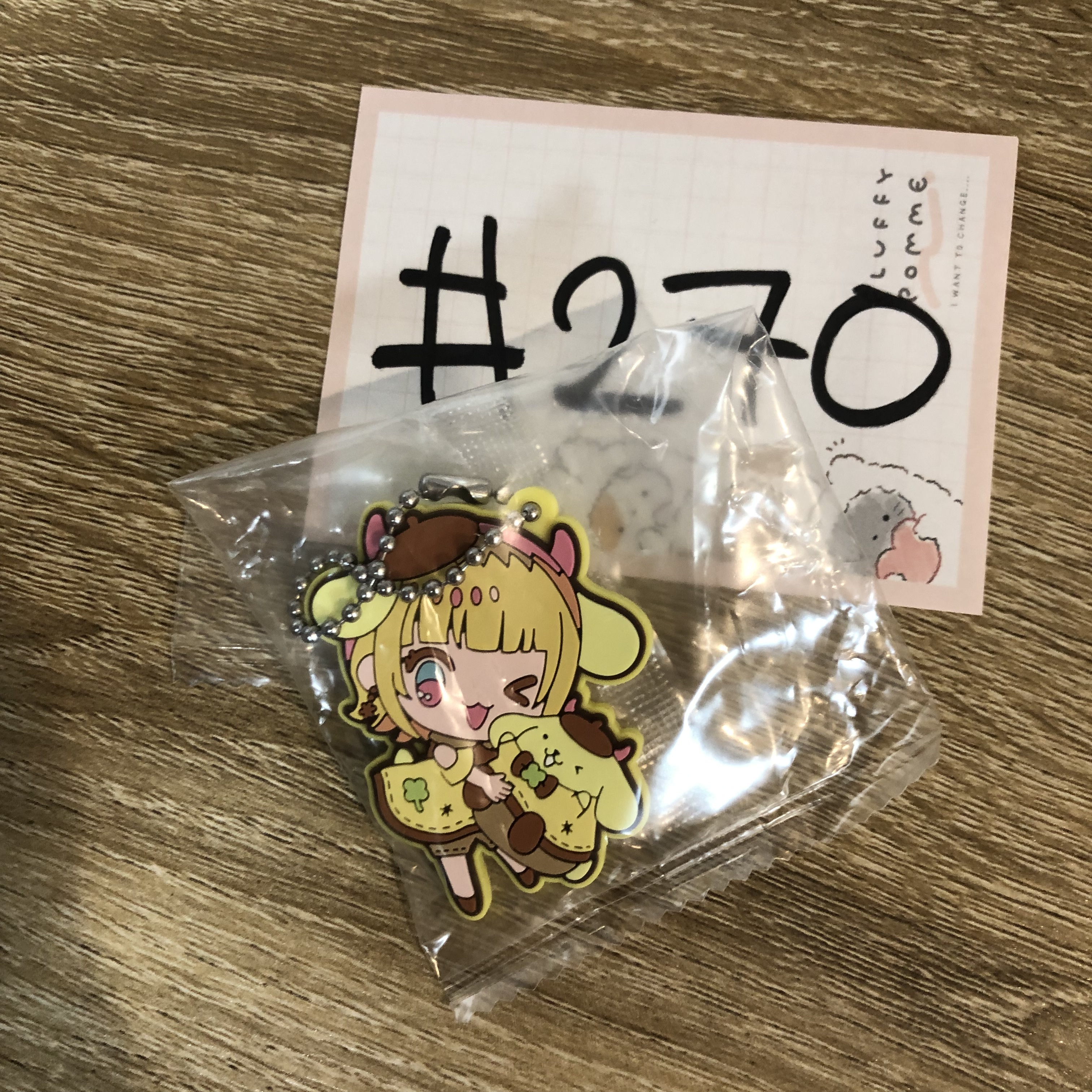 我推的孩子 MEMCHO 掛件#270