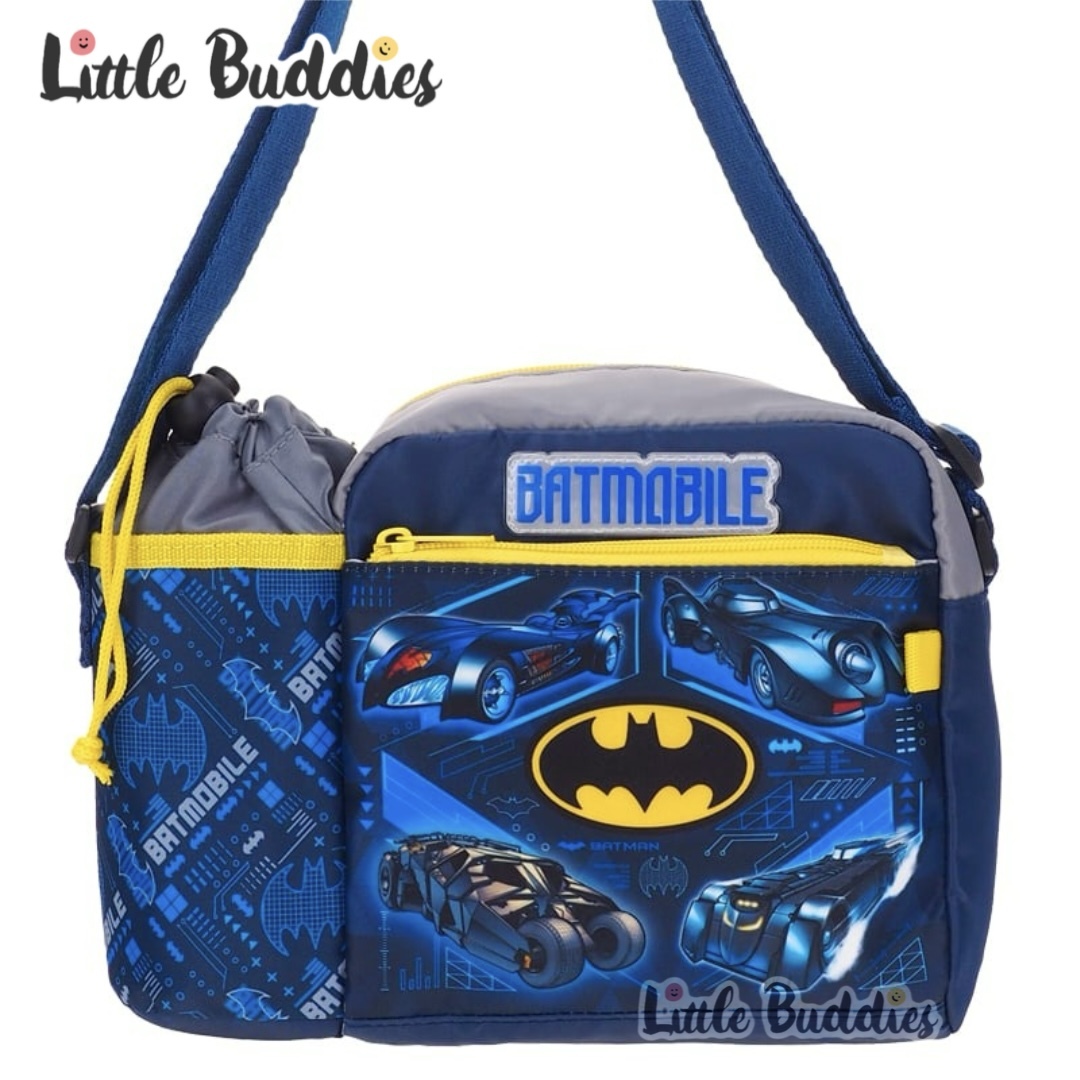 Batman 蝙蝠俠 斜揹袋連水樽格