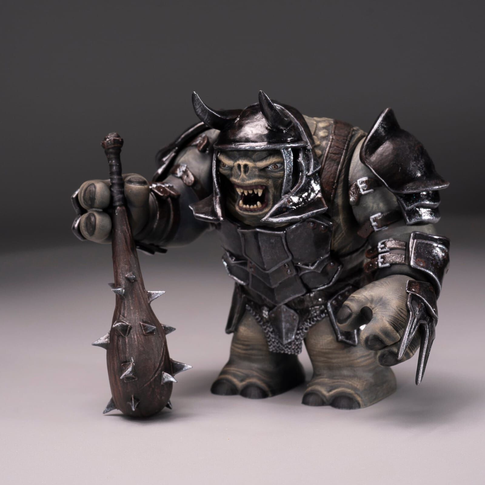 【Nops Factory x Elven Smith Bricks】魔多的奧洛格海巨魔