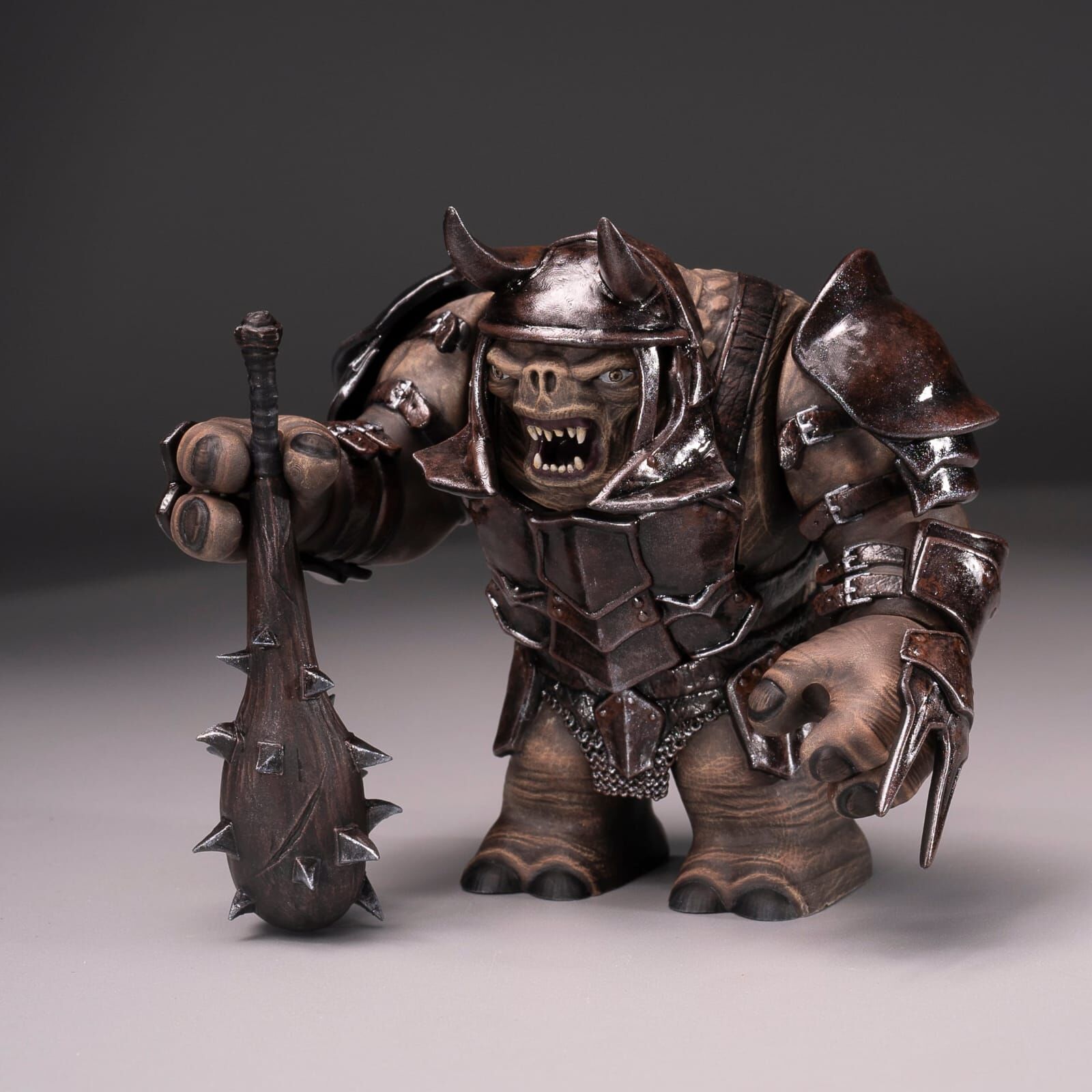 【Nops Factory x Elven Smith Bricks】魔多的奧洛格海巨魔