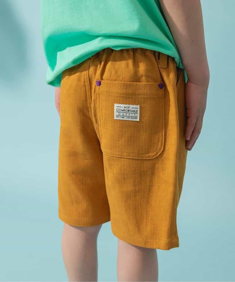 日本 F.O.KIDS 透涼輕棉 減汗熱帶短褲 (共2色，120跟140) 323075