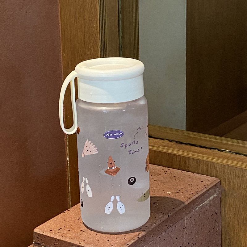 《5999》卡通運動造型塑膠水杯(600ml)