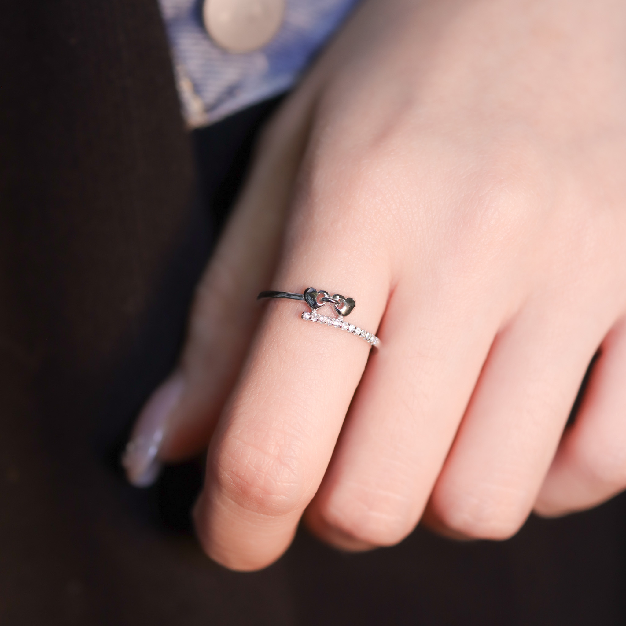 | 925銀 | 心意同頻戒指 | RI0875 |