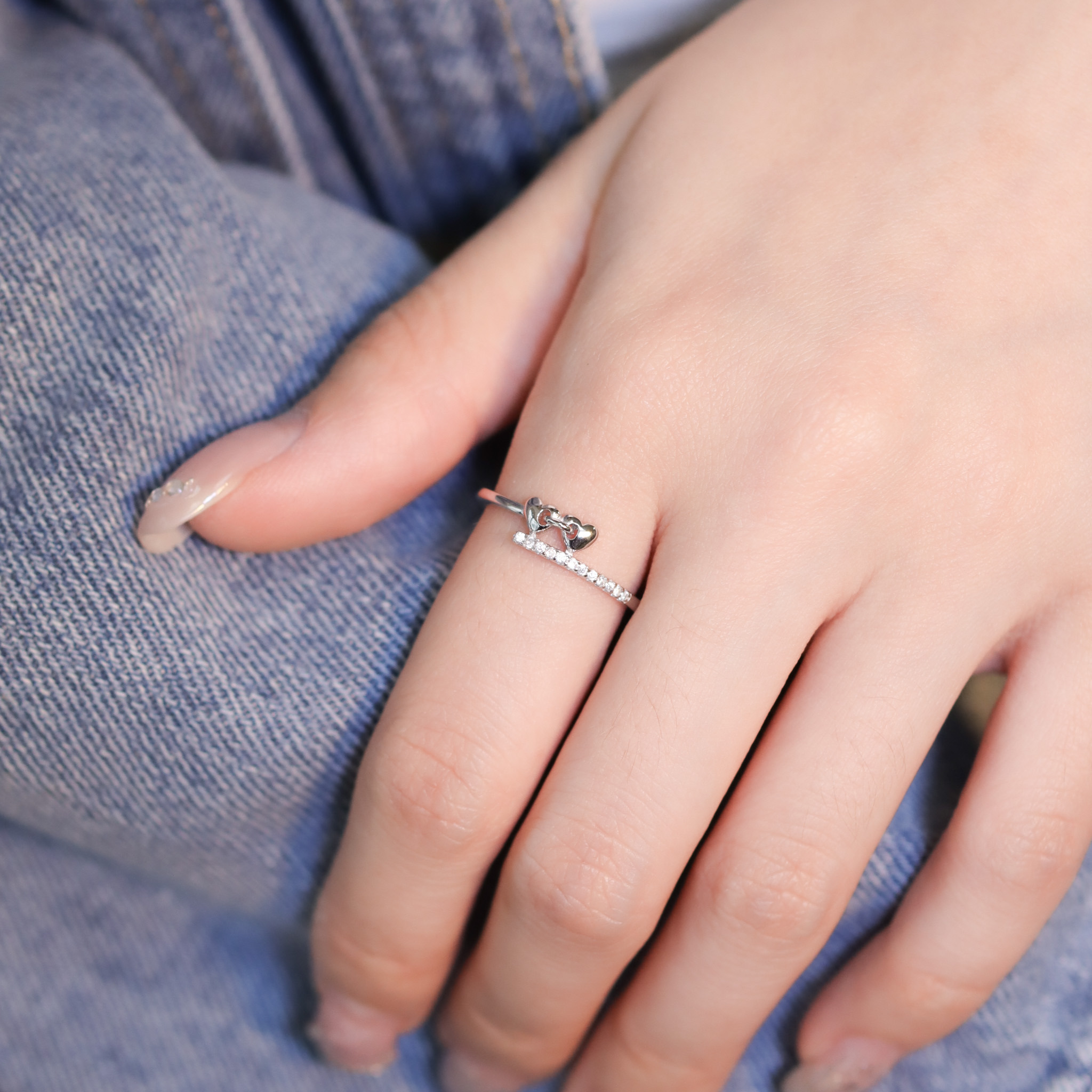 | 925銀 | 心意同頻戒指 | RI0875 |