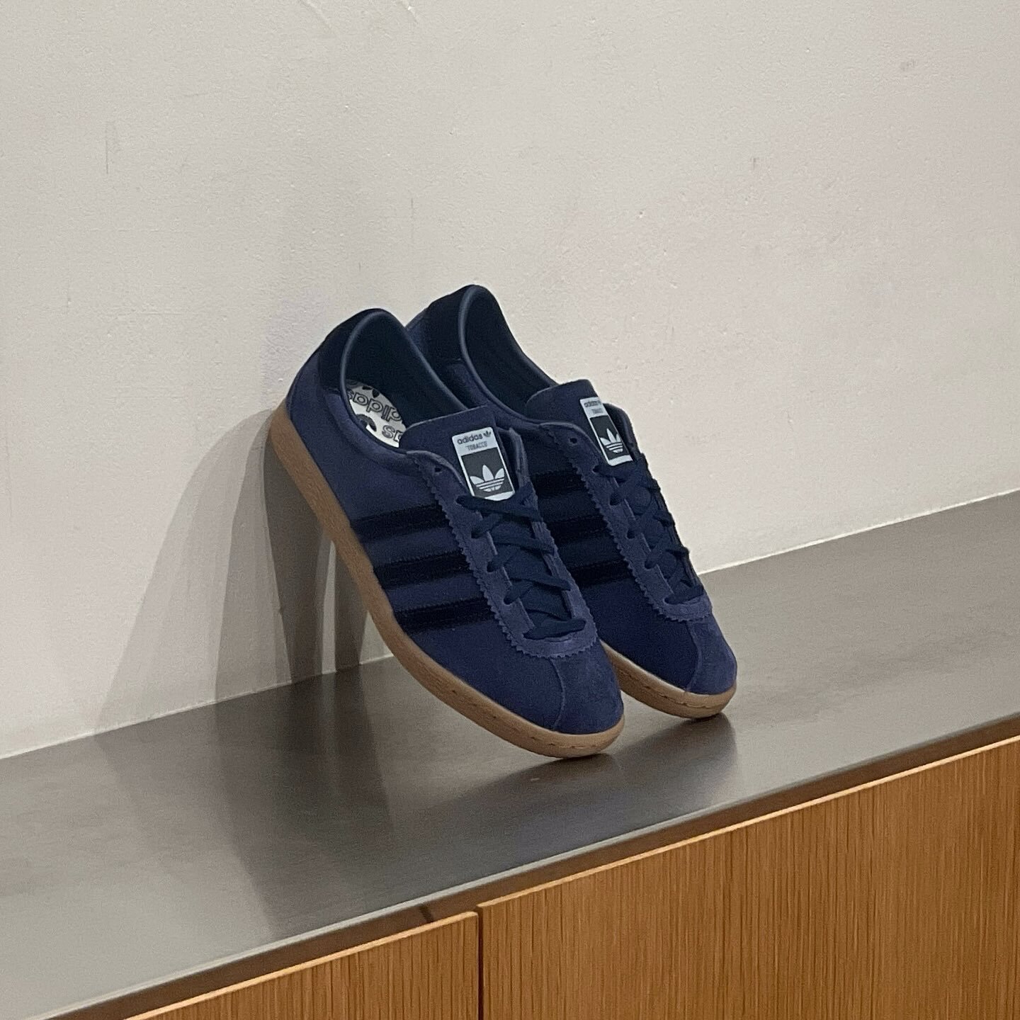 Adidas Originals Tobacco 日本新款 夜藍色 菸草 焦糖 復古鞋 JP9652