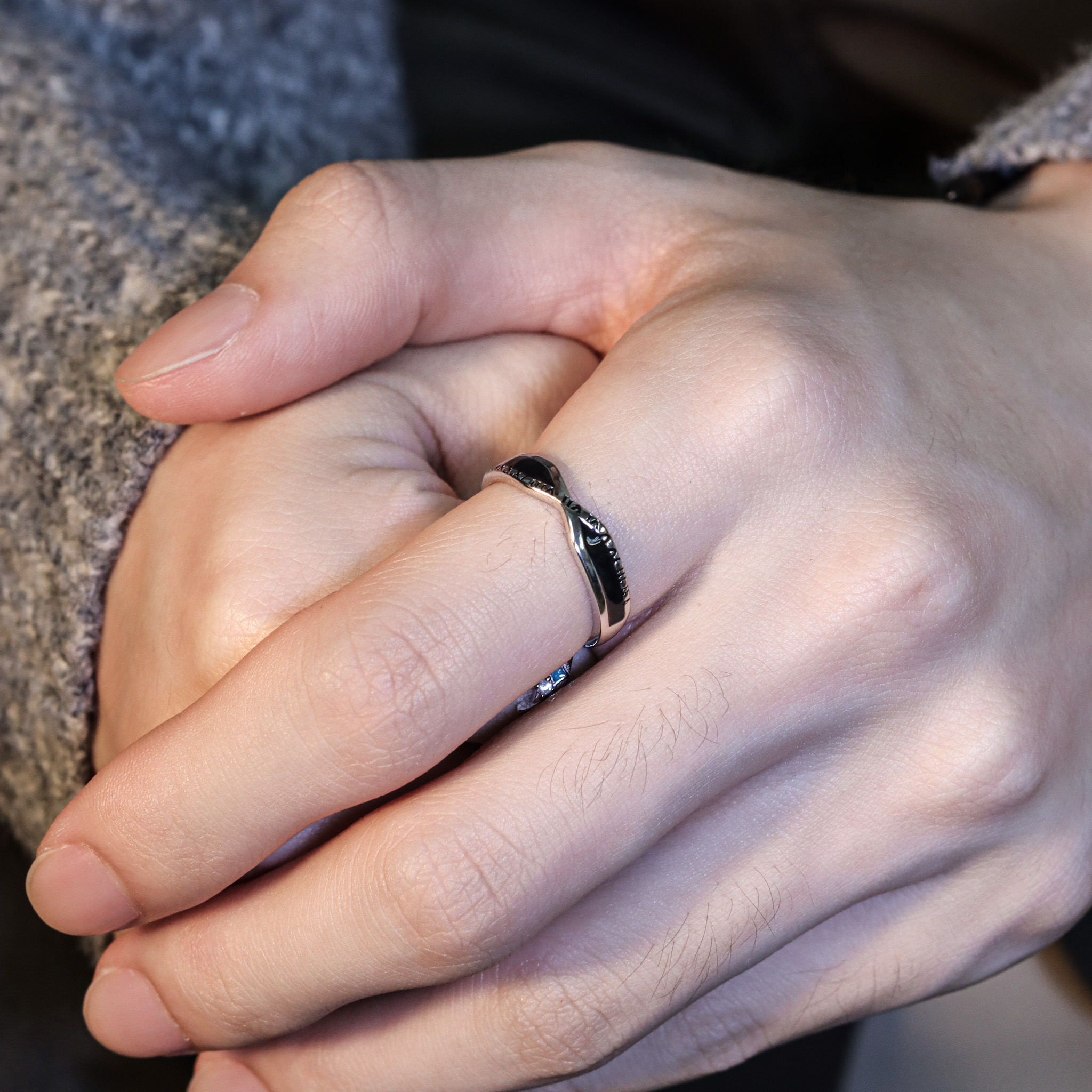 | 999足銀 | 數著小日子戒指 | RI0841 |