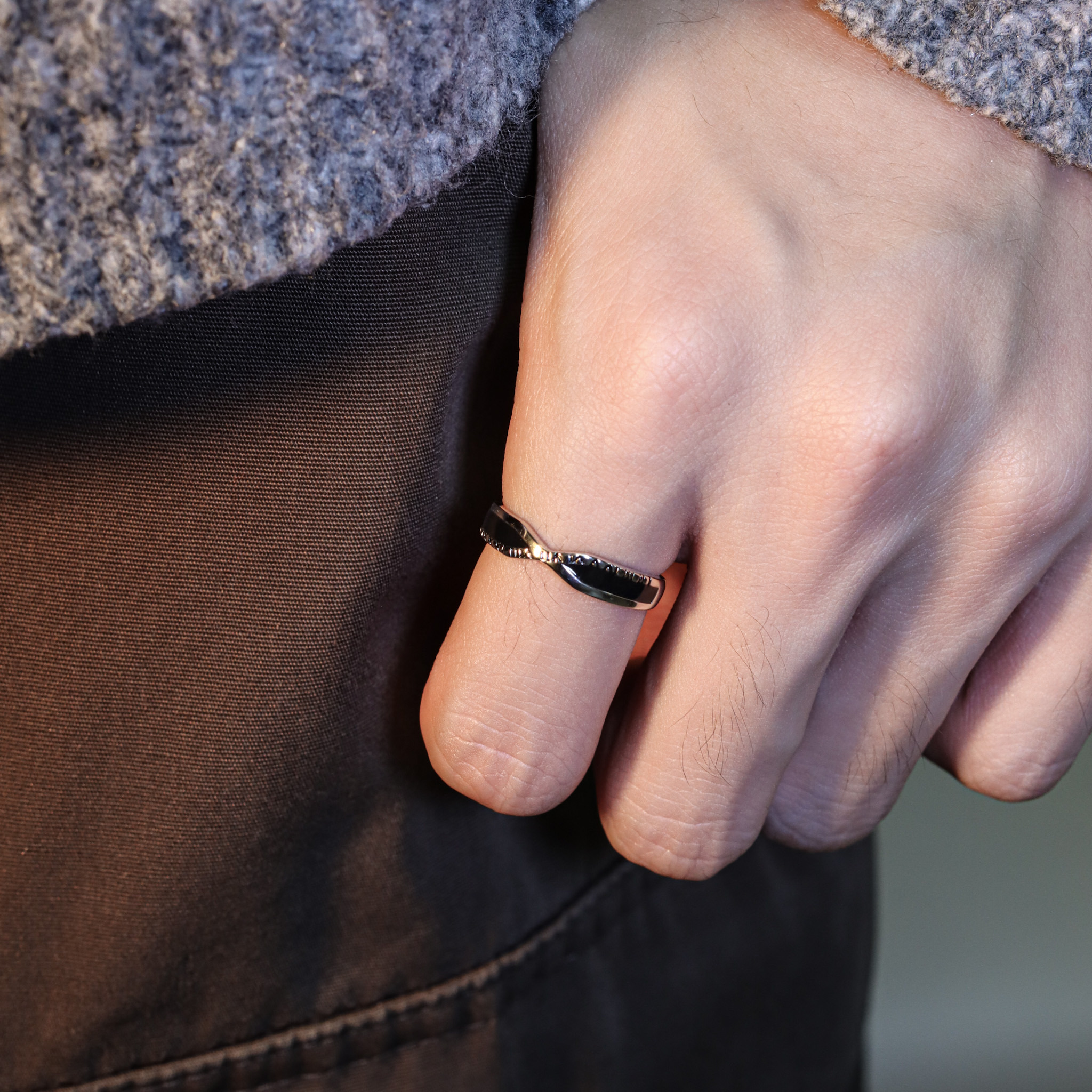 | 999足銀 | 數著小日子戒指 | RI0841 |