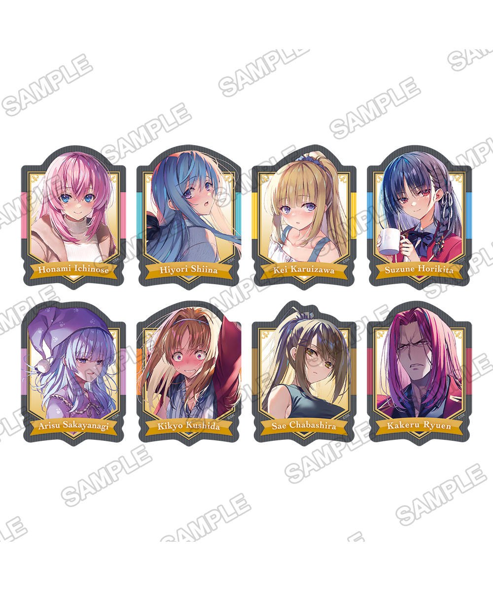 預購-『歡迎來到實力至上主義的教室FESTA2025』集換式貼紙（8種）PACK盲盒販售 隨機出貨【日本進口精品】