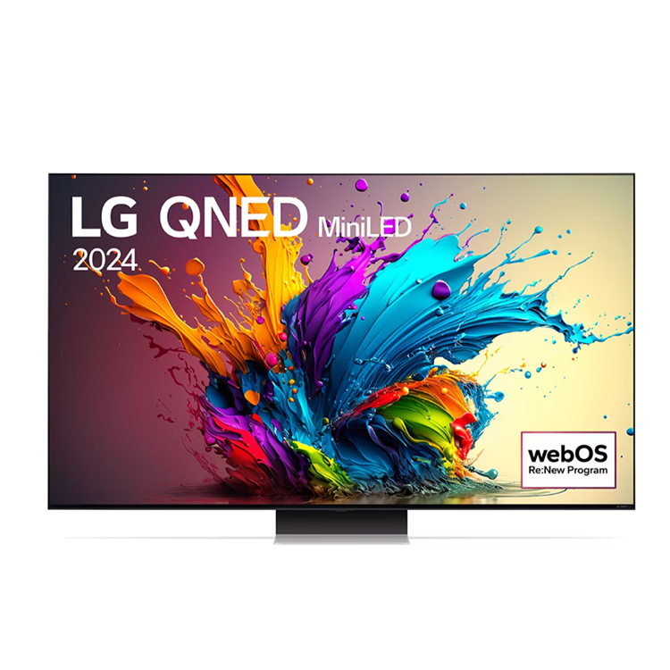 LG 樂金 65吋 QNED MiniLED 91系列 4K聯網智慧顯示器(65QNED91TTA)