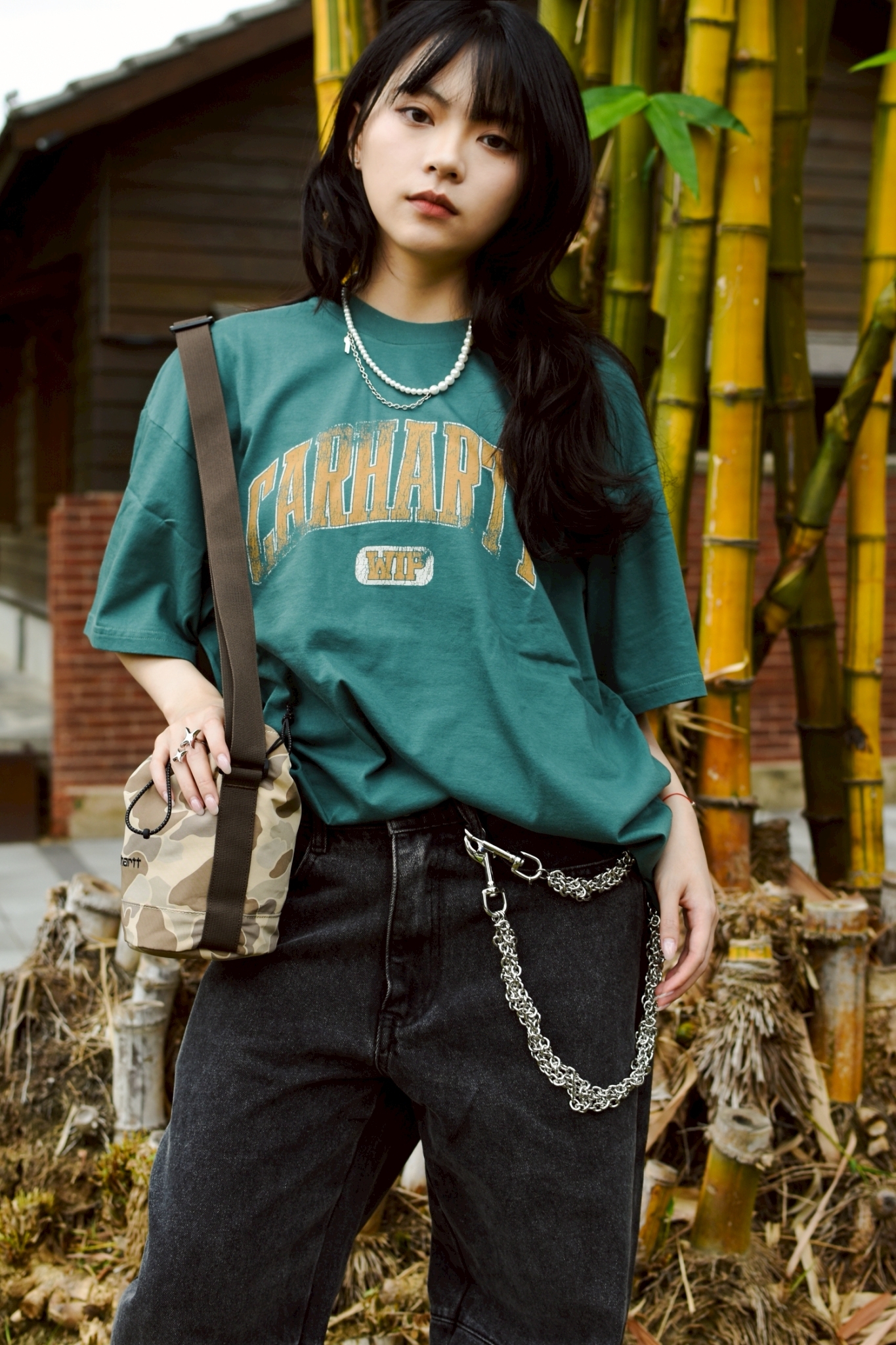 ☆ETW☆【EASY TO WEAR】CARHARTT WIP S/S Lecture T-Shirt 短T 卡哈 春夏 大學字體 斑駁