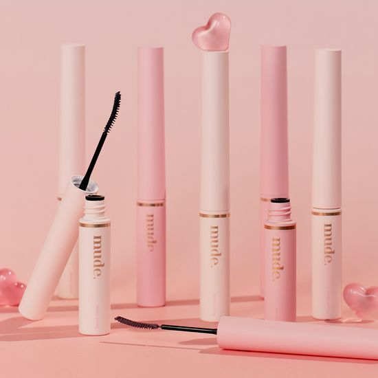 mude Inspire Skinny Curling & Multi-Fixer Mascara