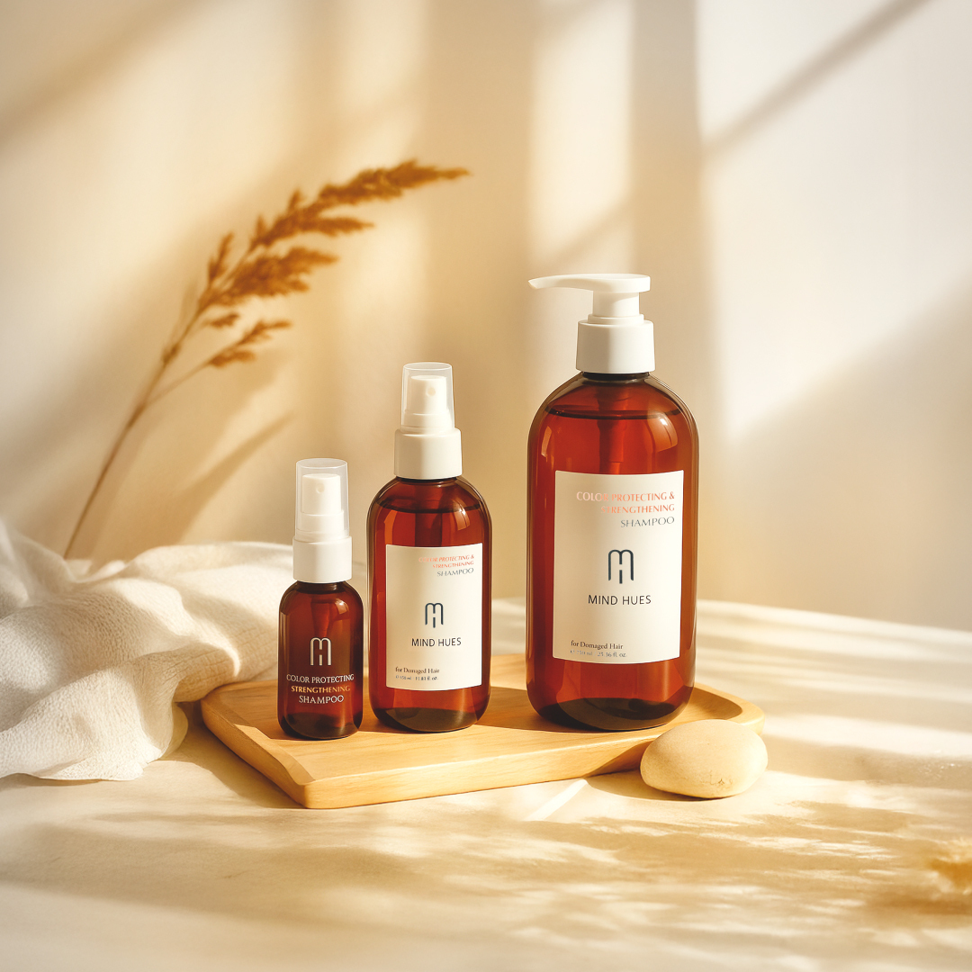 莫荷蕬 原生 漾色修護洗髮露系列 750 350 50ML 2000ML(補充包)