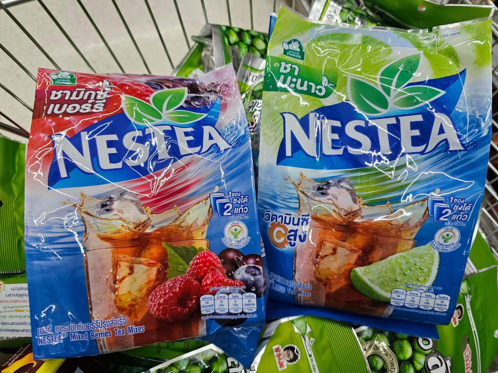 泰國Nestea檸檬茶18入裝