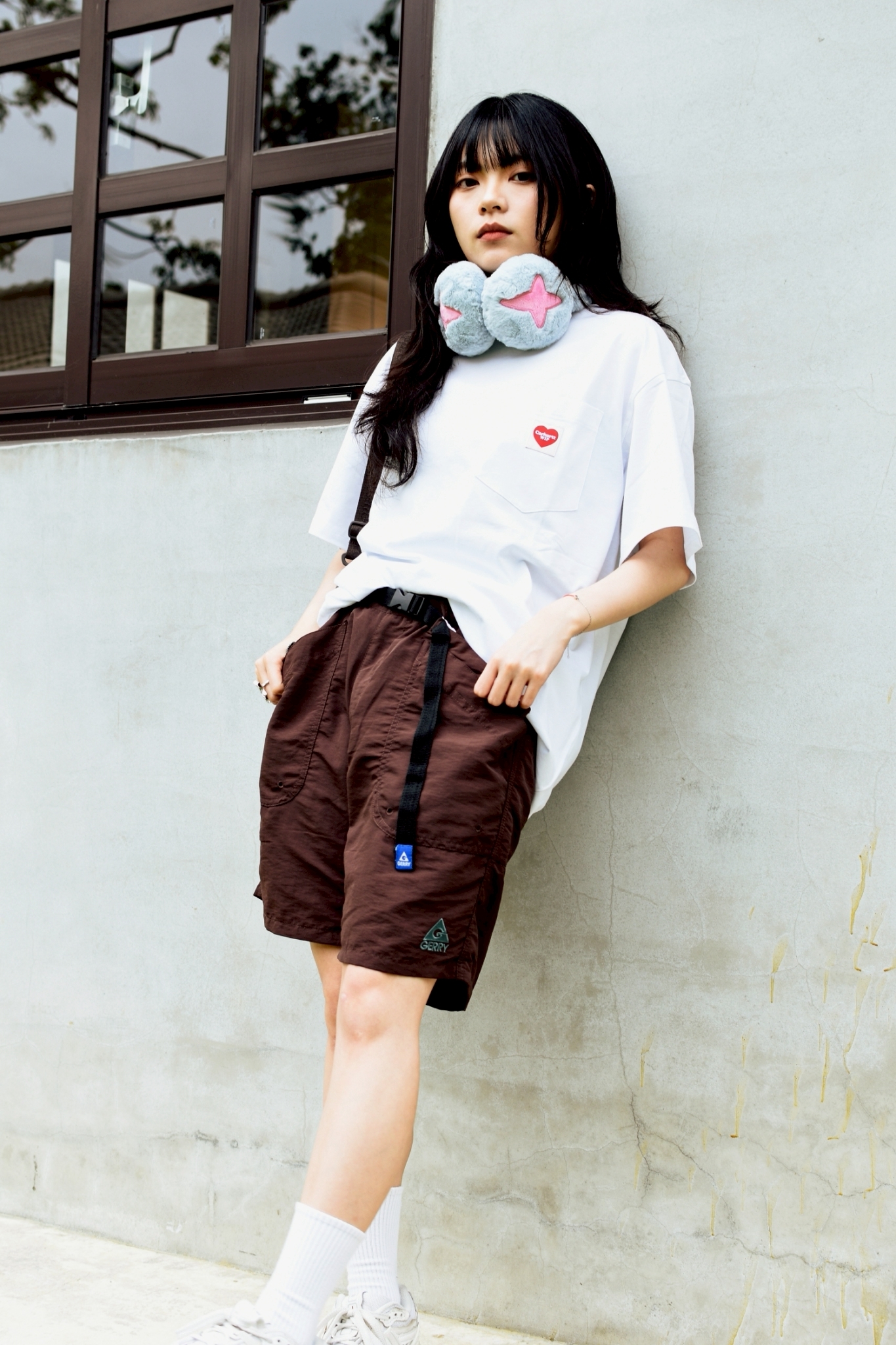 ☆ETW☆【EASY TO WEAR】GERRY HYBRID NYLON SHORTS 078700 涼感 機能 水陸兩用 短褲