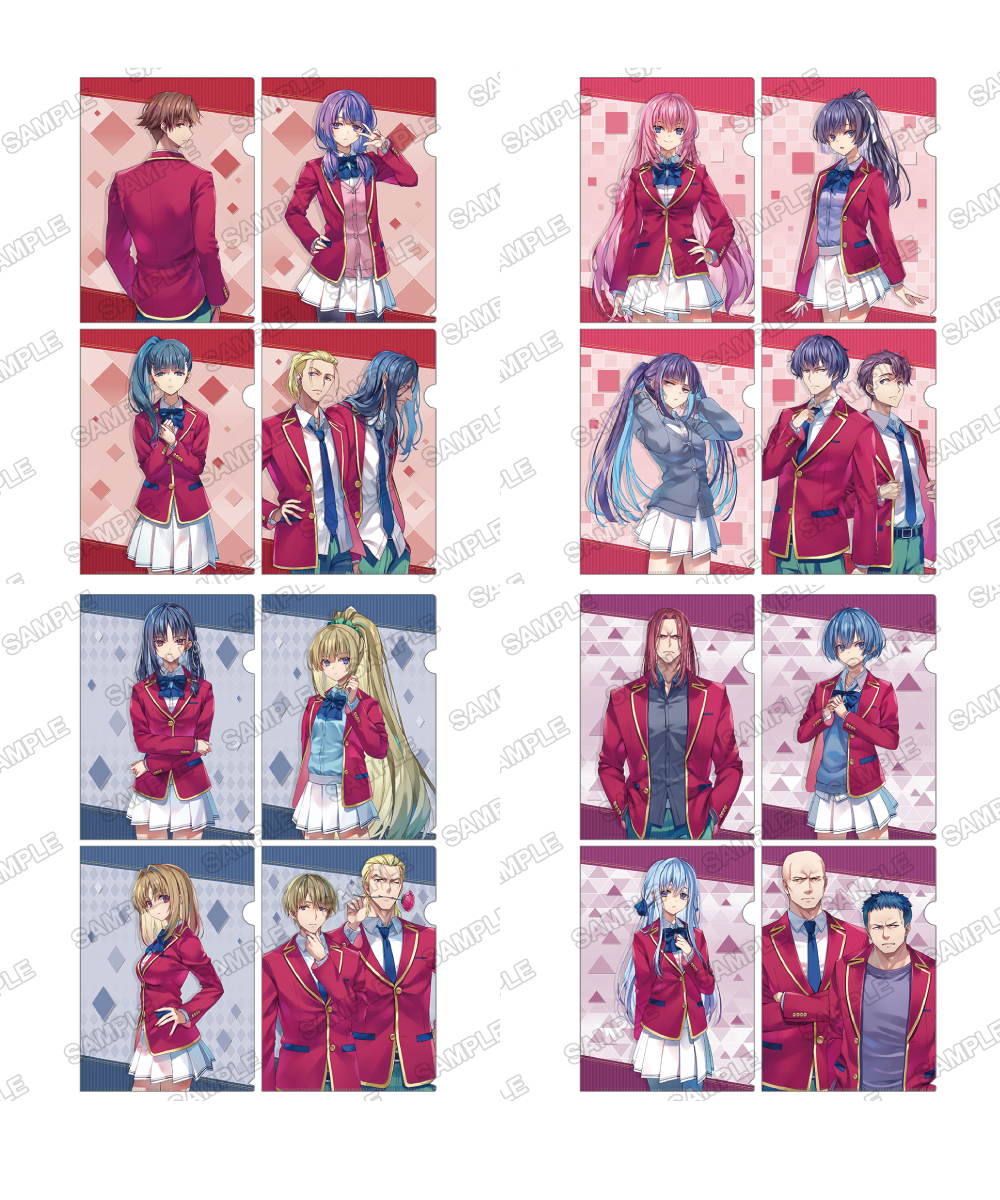 預購-『歡迎來到實力至上主義的教室FESTA2025』A4 File夾套組 系列 【日本進口精品】