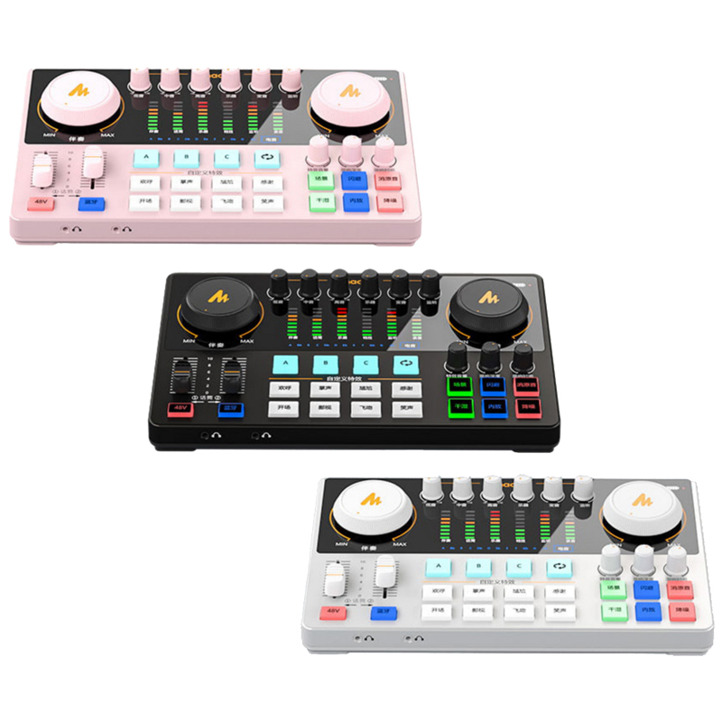 Maono AME2 旗艦版聲卡｜專為直播與錄音室打造