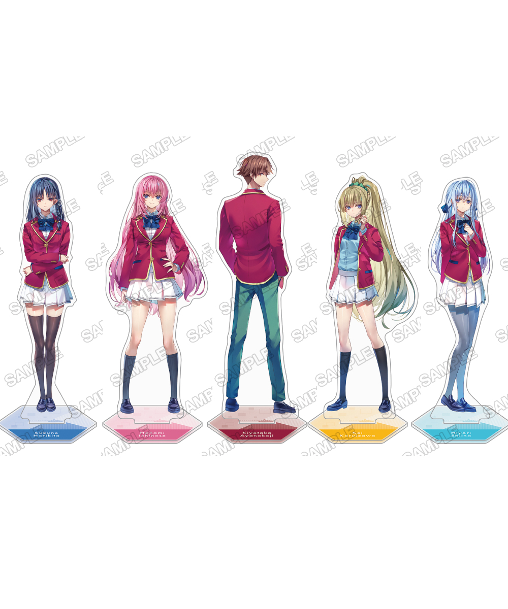 預購-『歡迎來到實力至上主義的教室FESTA2025』BIG壓克力立牌 系列 【日本進口精品】