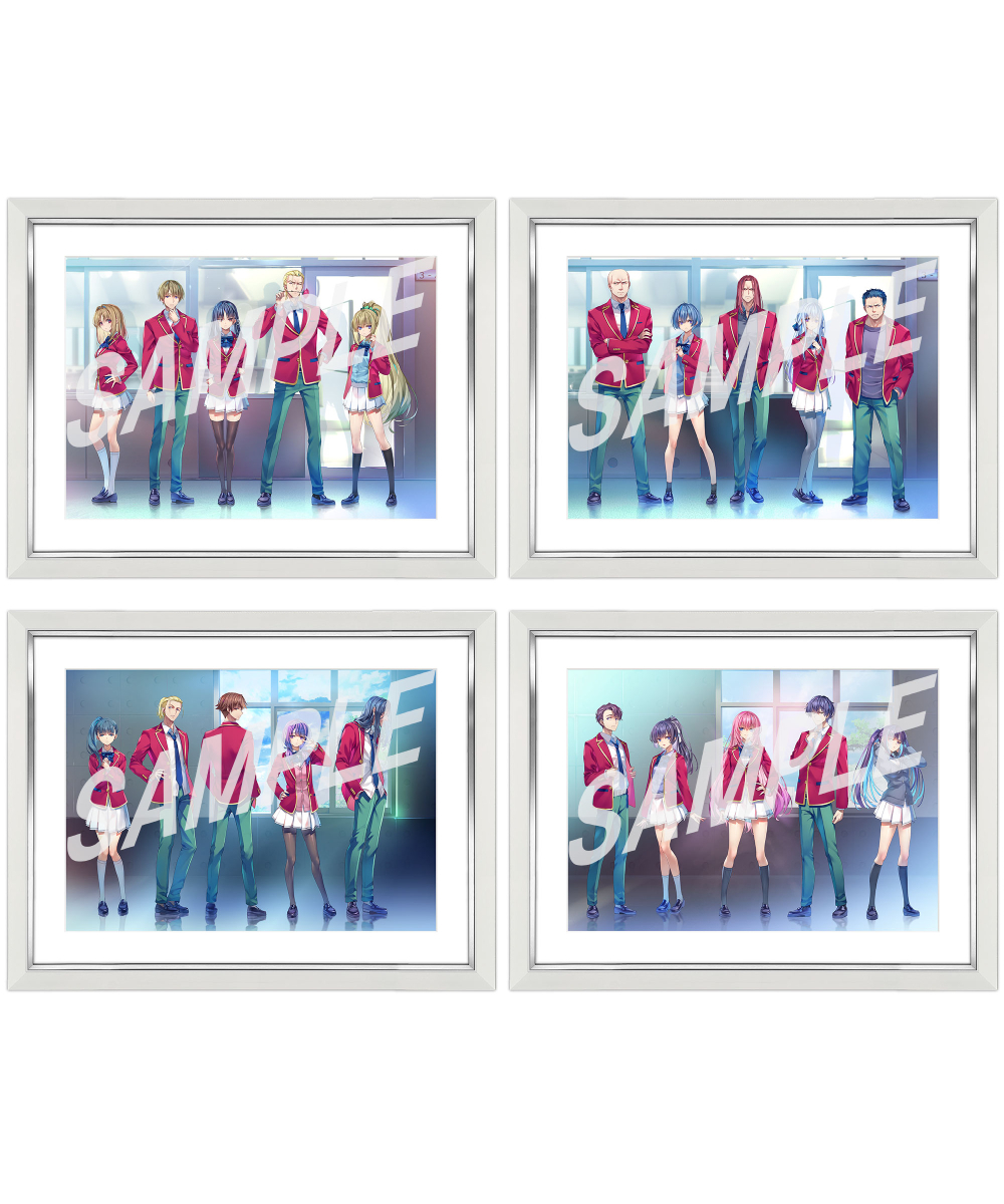 預購-『歡迎來到實力至上主義的教室FESTA2025』A3高精細複製畫 系列 【日本進口精品】