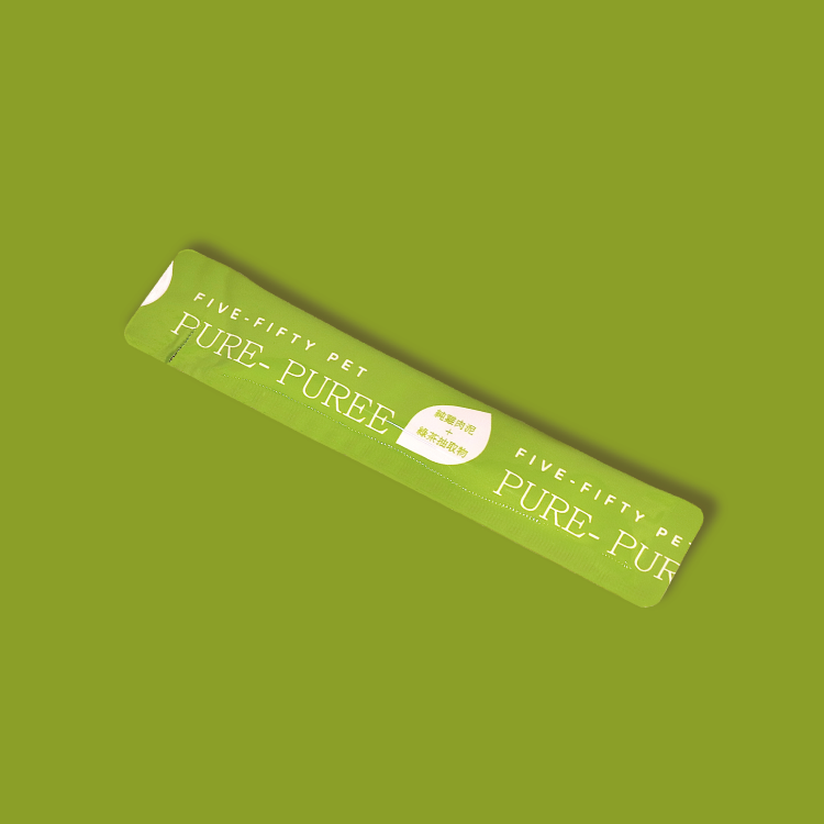 純肉泥+綠茶抽取物