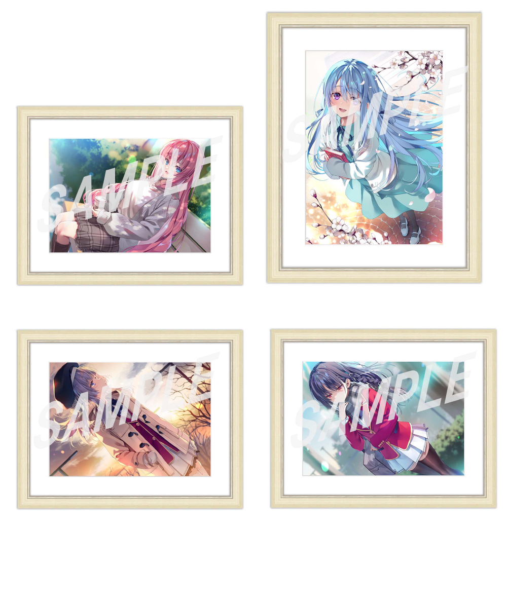 預購-『歡迎來到實力至上主義的教室FESTA2025』A4高精細複製畫 系列 【日本進口精品】