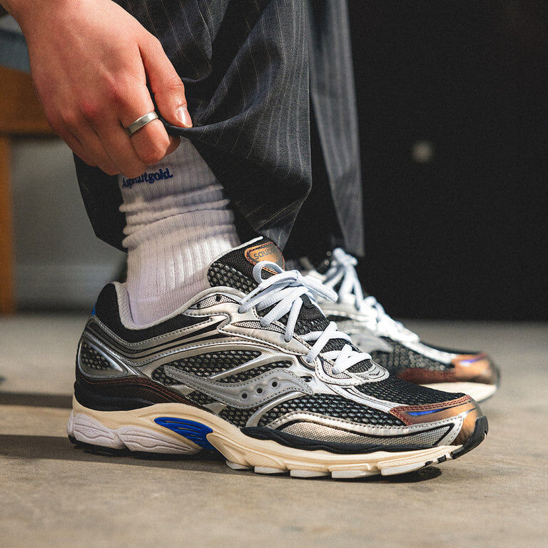 Saucony ProGrid Omni 系列：穩定機能與潮流美學的完美結合