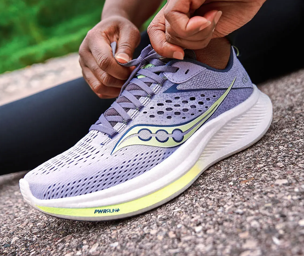 Saucony Ride 系列：通勤 + 跑步 All-in-One 的日常全能王