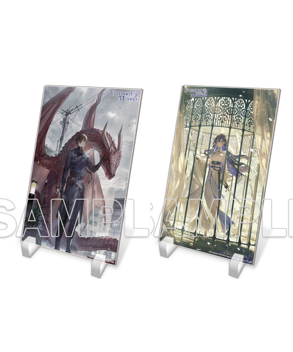 預購-『Unnamed Memory 無名記憶 -after the end-』壓克力板 系列 【日本進口精品】
