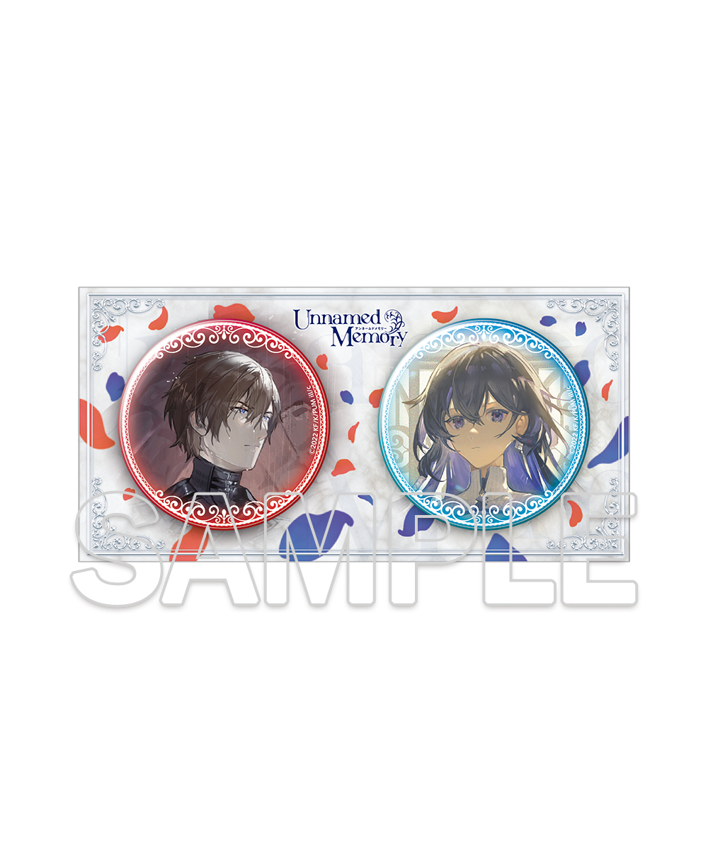 預購-『Unnamed Memory 無名記憶 -after the end-』徽章套組【日本進口精品】