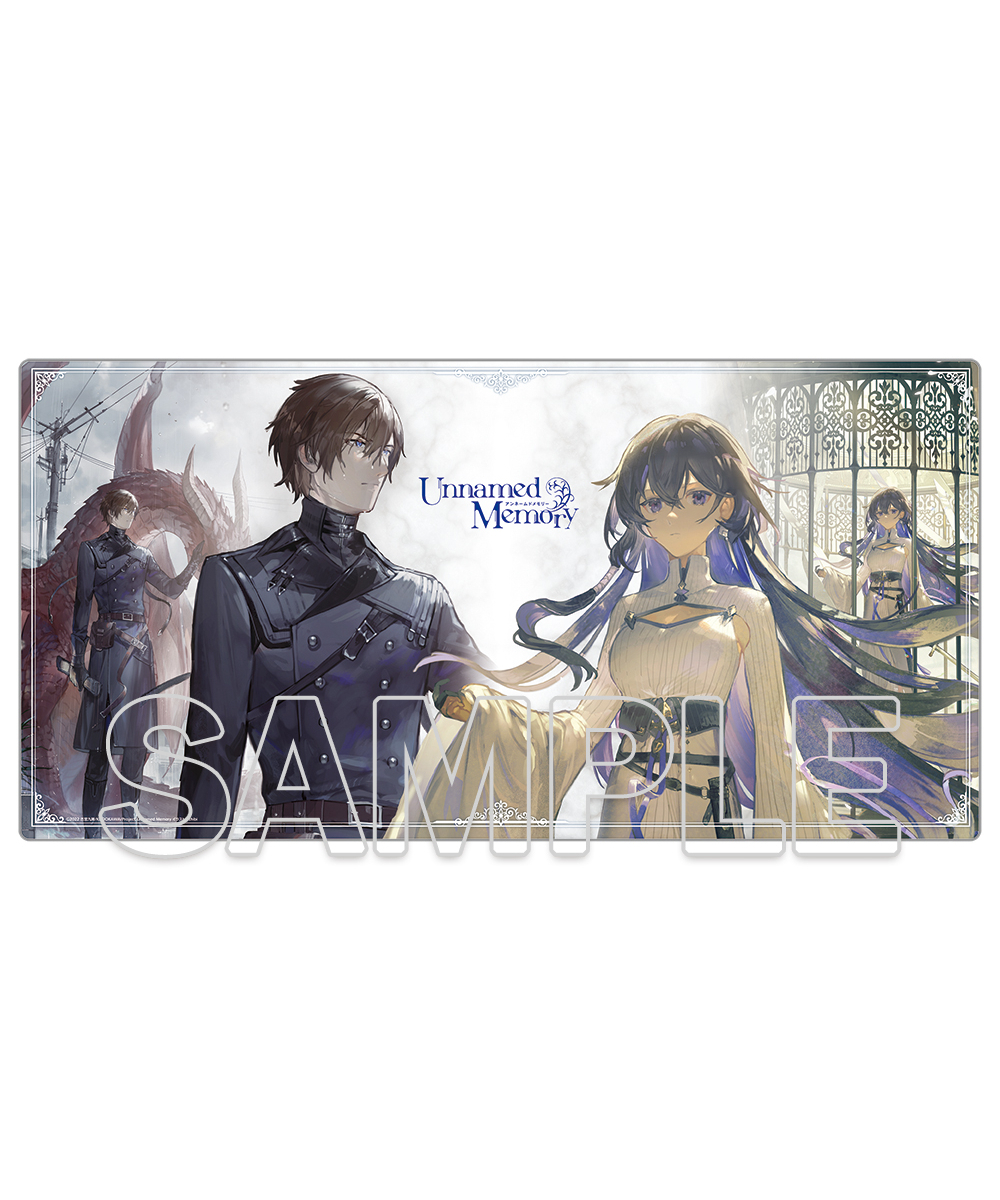 預購-『Unnamed Memory 無名記憶 -after the end-』特製桌墊【日本進口精品】