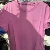 [S] DKNY FUCHSIA SKY SMALL RHINESTONE LOGO T-SHIRT, DP5T1167-JRJ (SD1423)