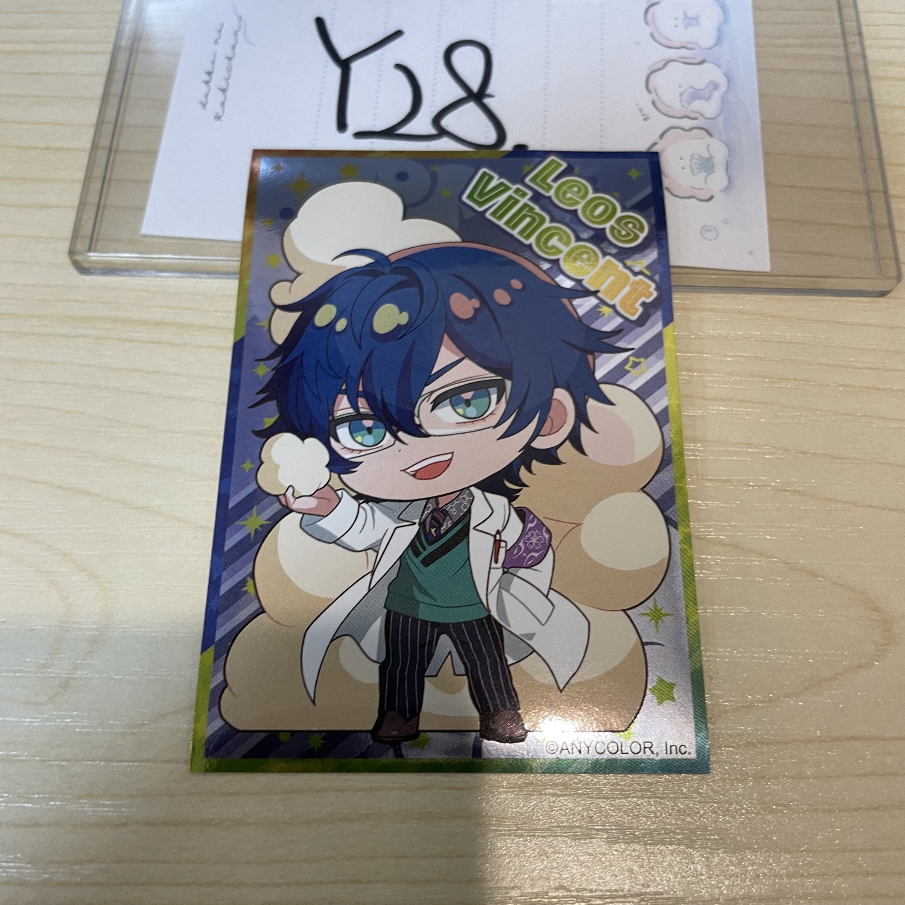 彩虹社 LEOS 貼紙                                           Y28