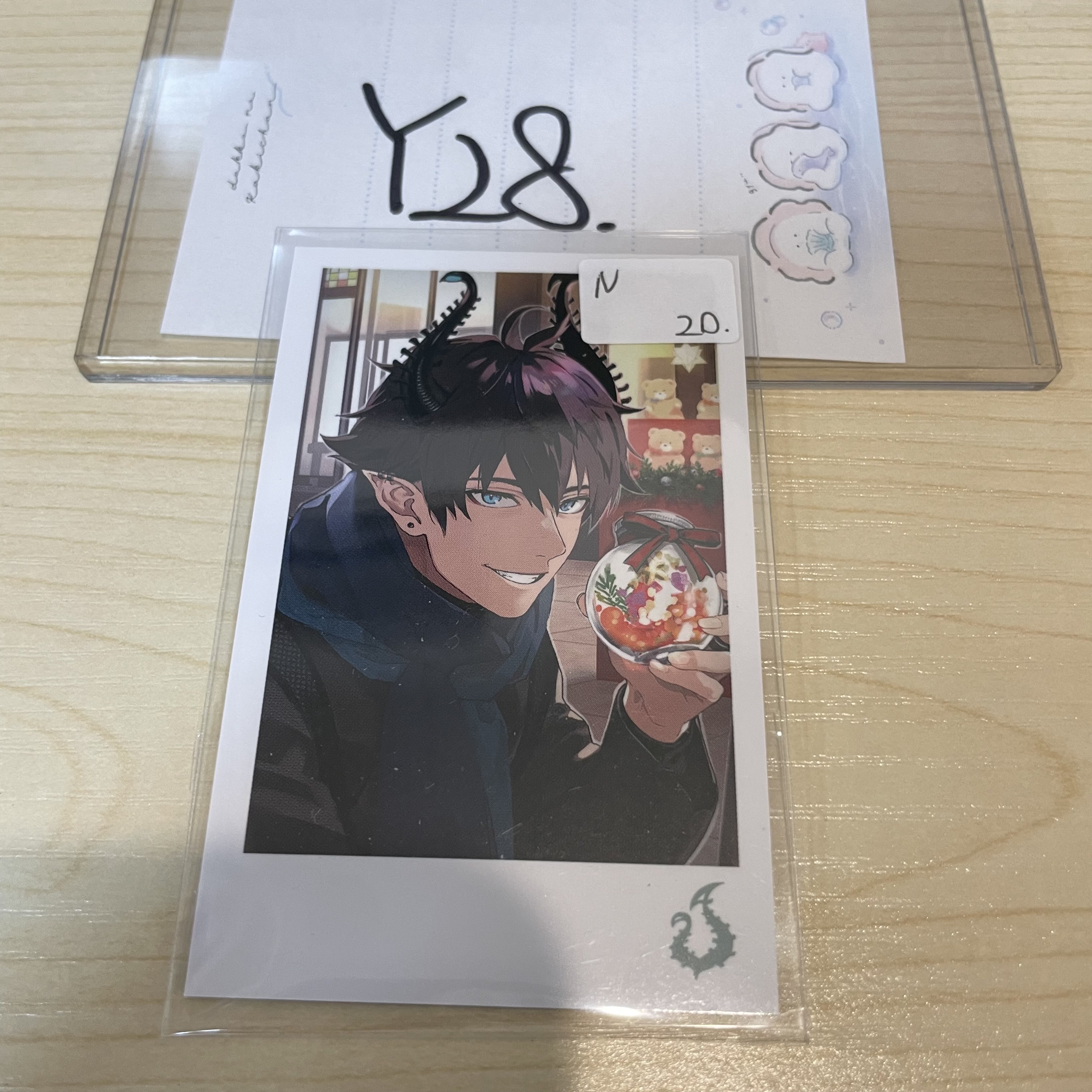 彩虹社 REN 拍立得 N                                           Y28