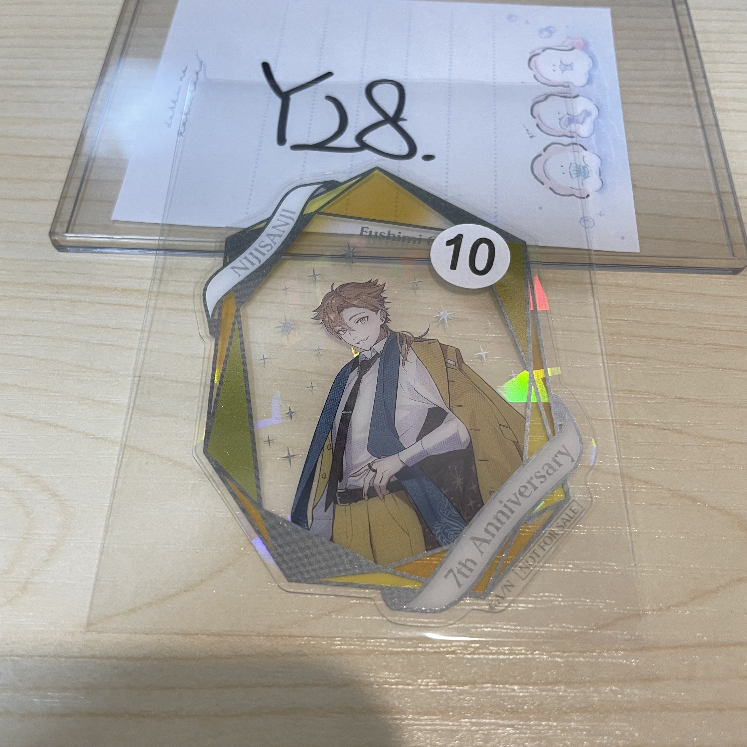 彩虹社 伏見 小卡                                           Y28