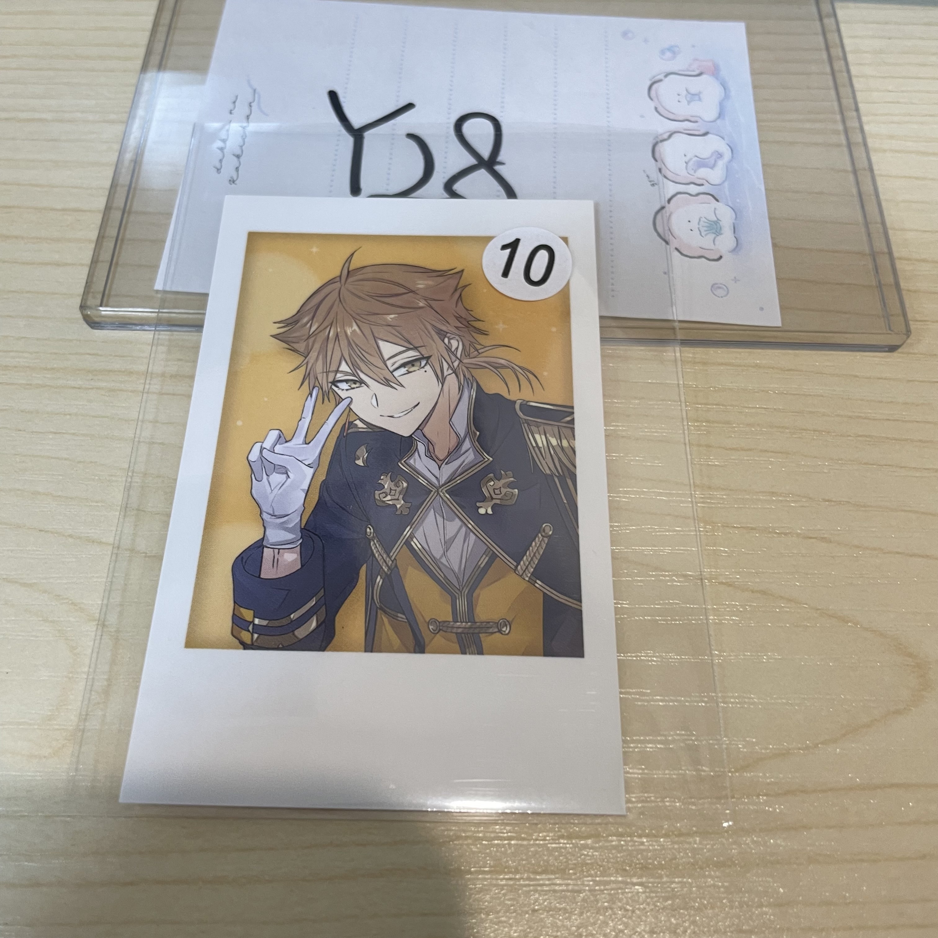 彩虹社 伏見 拍立得                                           Y28