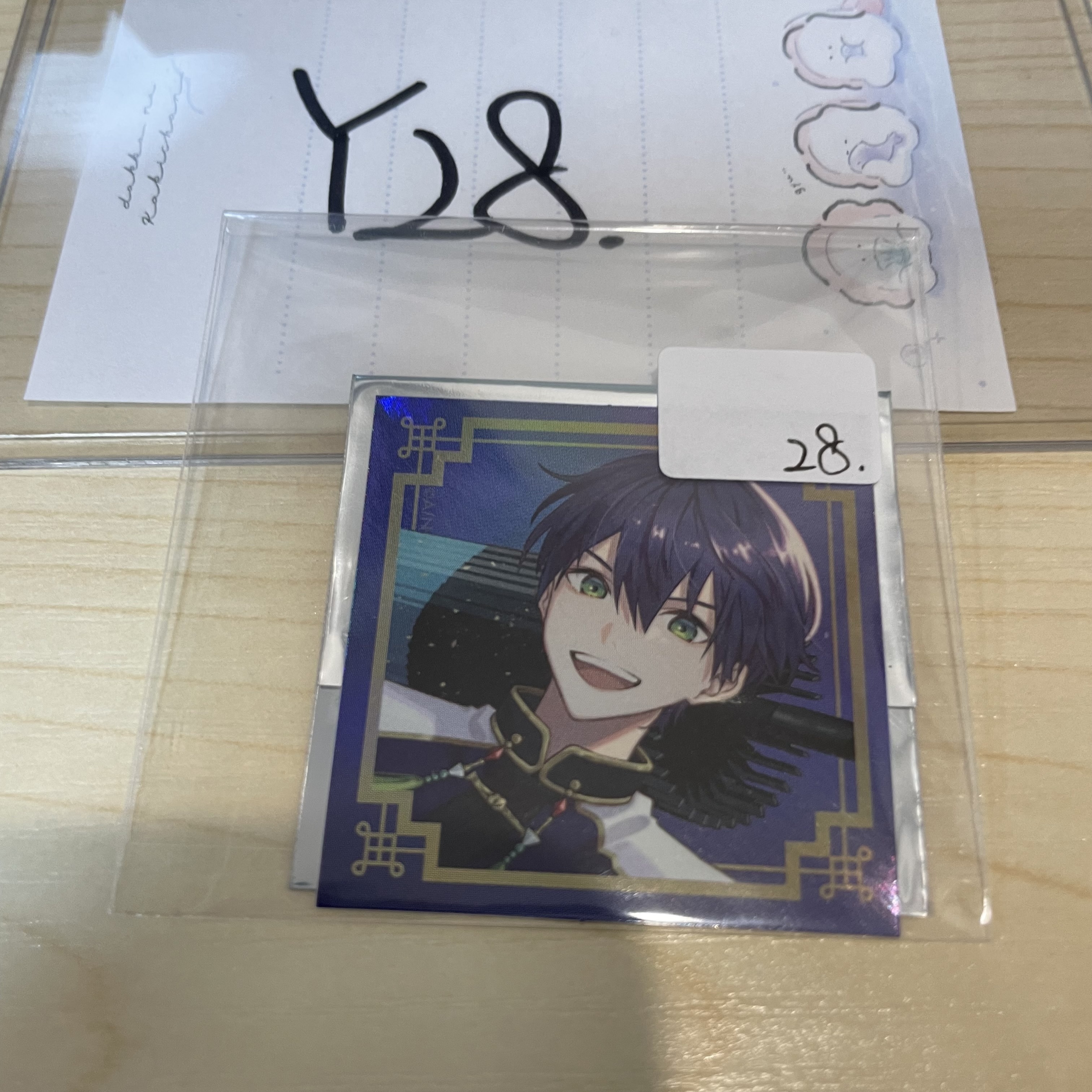 彩虹社 刀也 貼紙                                            Y28