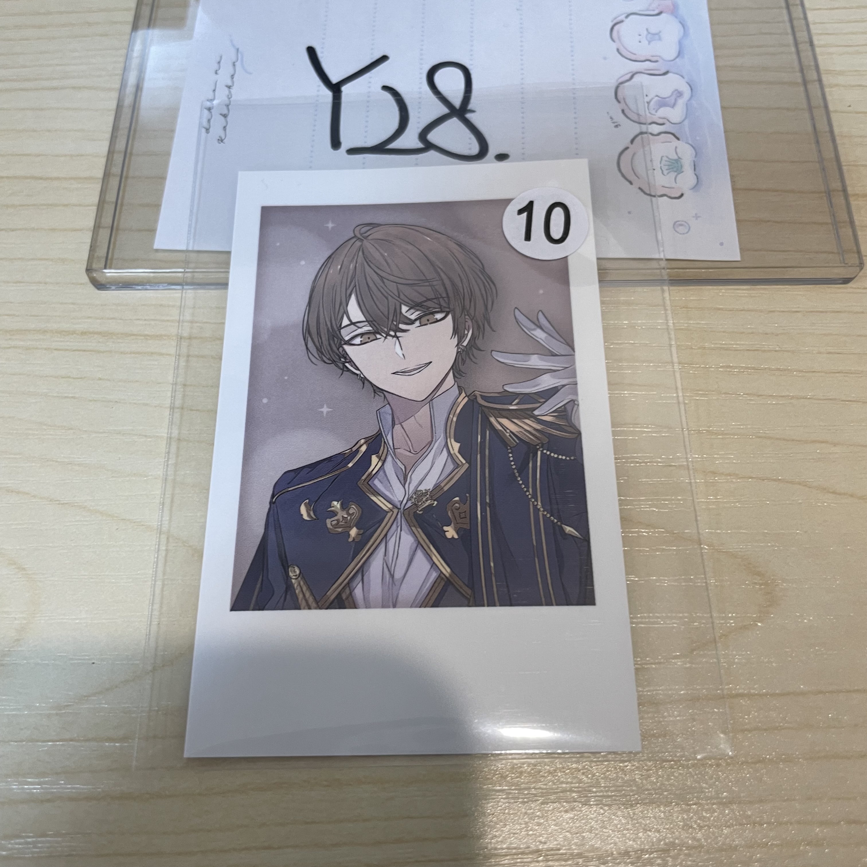 彩虹社 加賀美 拍立得 N                                            Y28