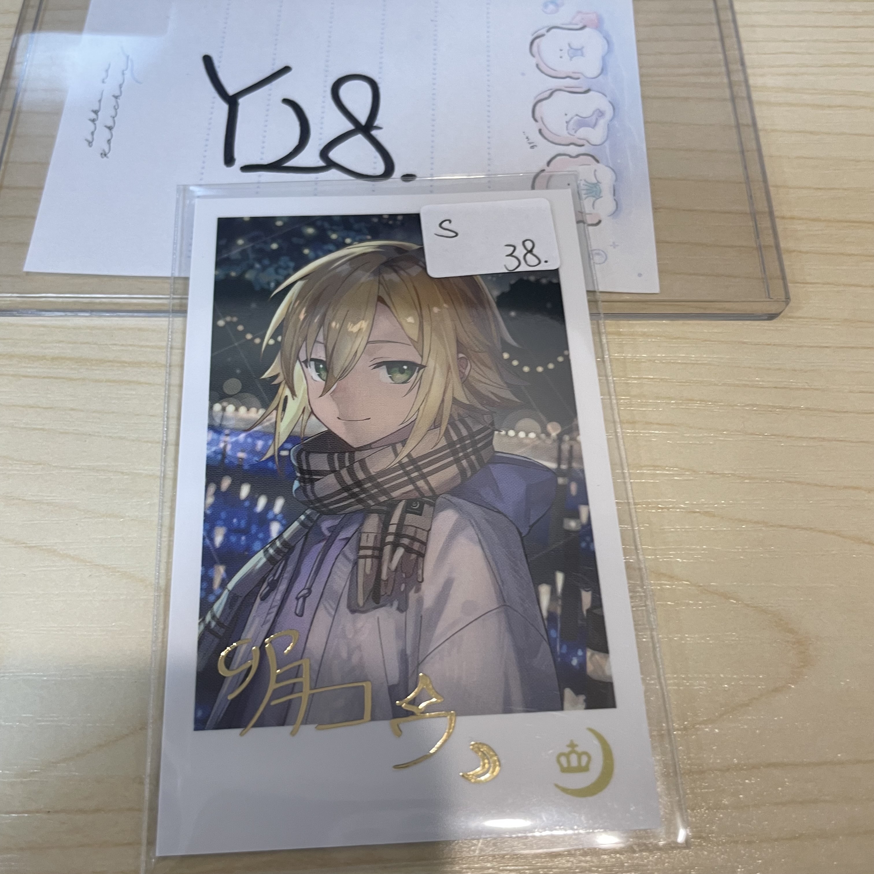 彩虹社 卯月 拍立得 S                                            Y28