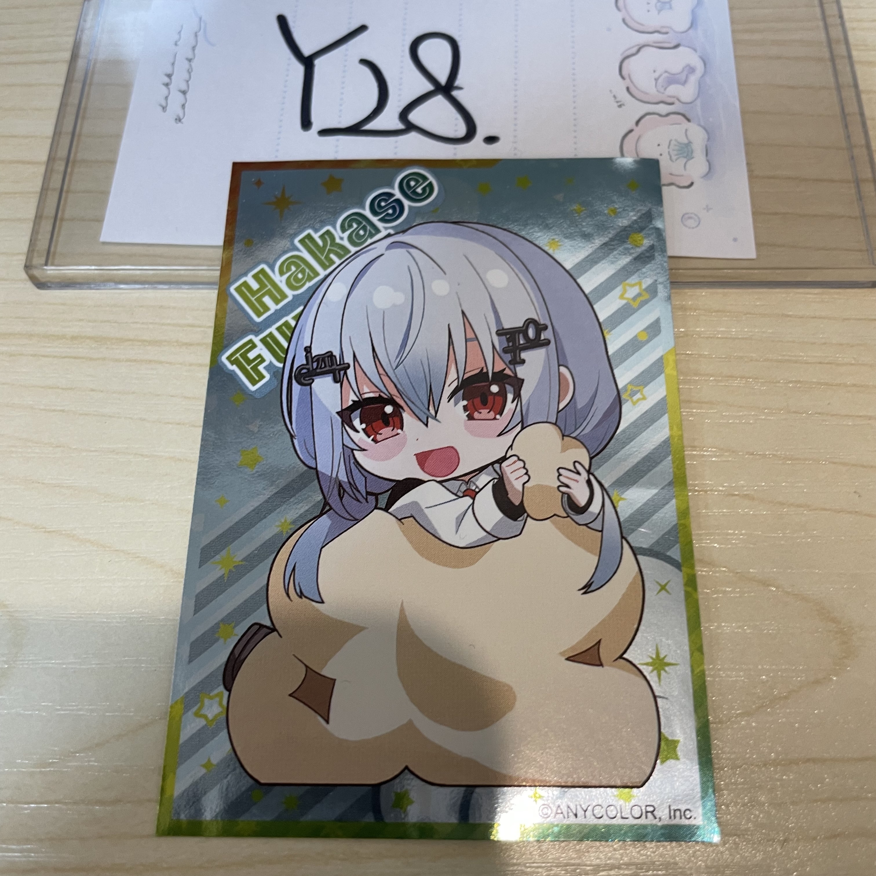 彩虹社 葉加瀨 貼紙                                            Y28