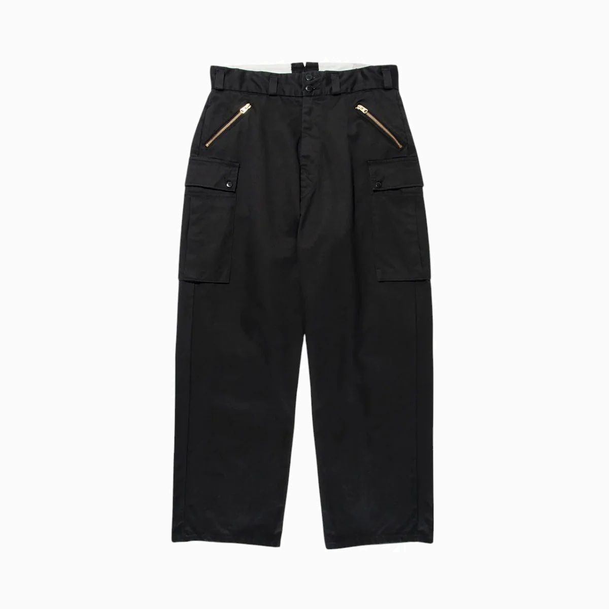 LAST SALE : BOWWOW MOUNTAIN CARGO PANTS - BLACK PRE ORDER ITEM (預訂中)