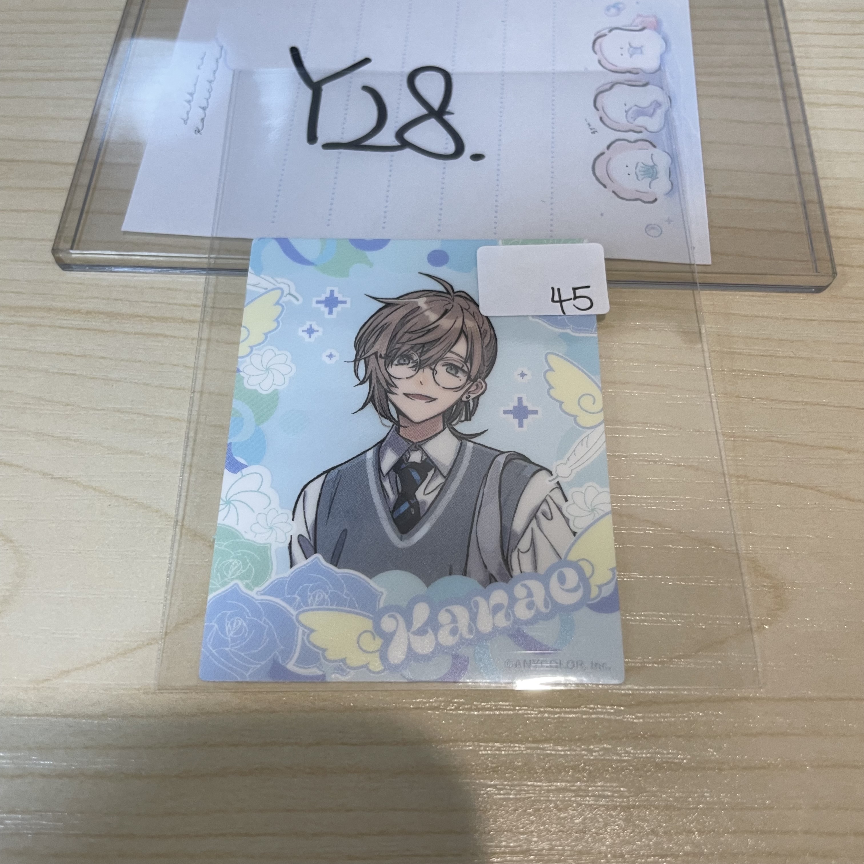 彩虹社 叶 貼紙                                           Y28