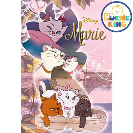 瑪麗貓-剪影回憶 (透明樹脂) (絕版)