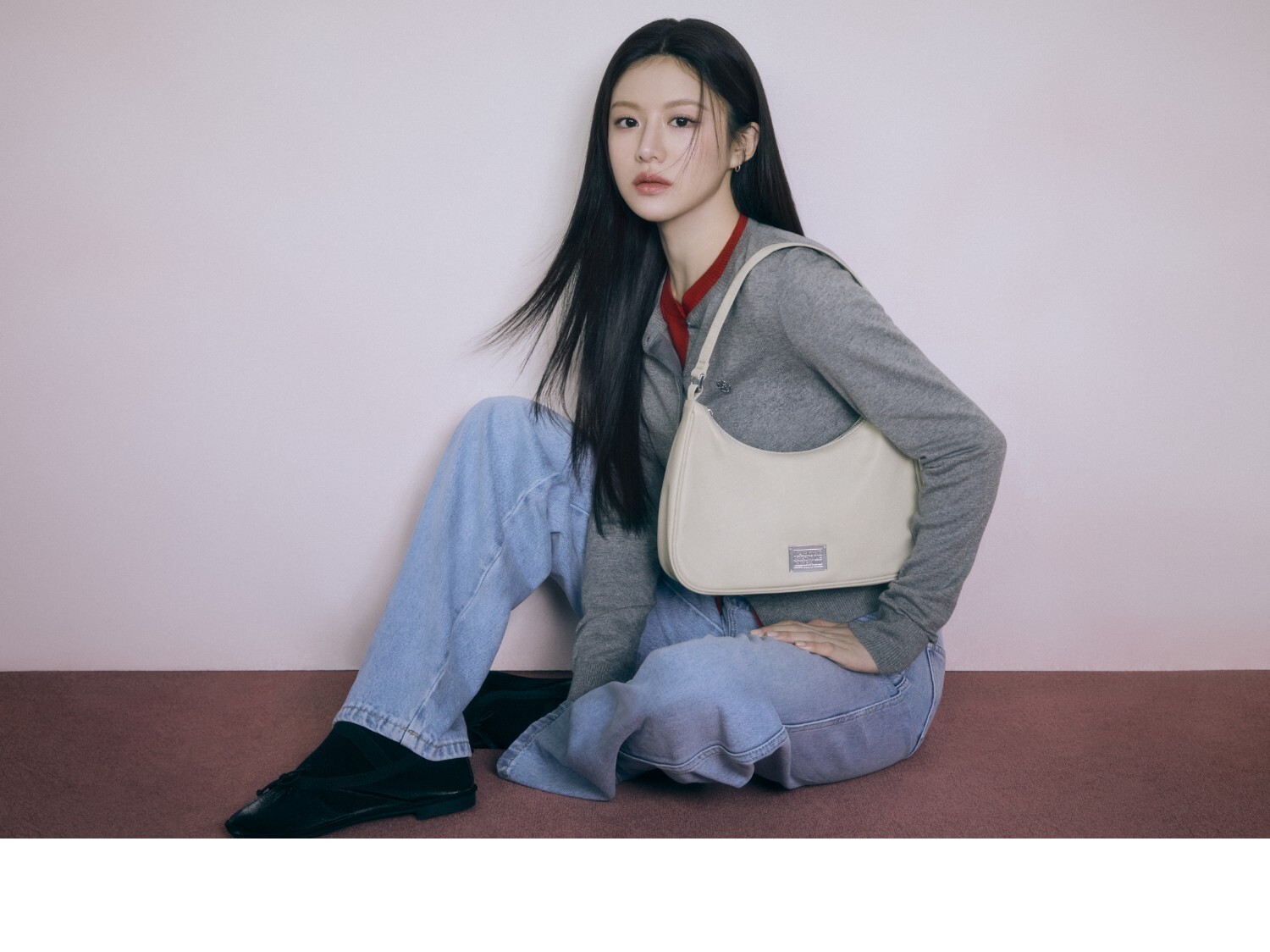 MFG) Marithe - CLASSIC LOGO HOBO BAG