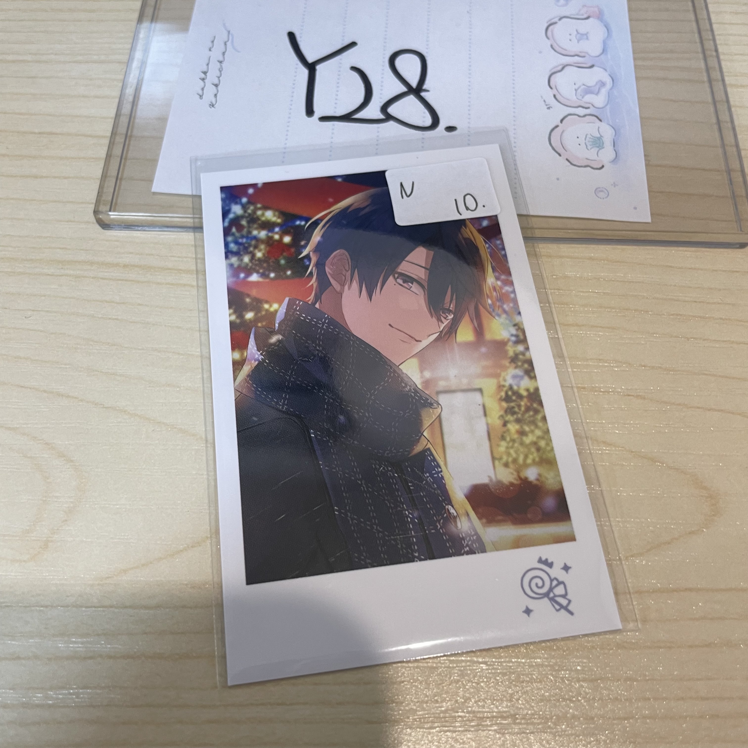 彩虹社 春崎 拍立得 N                                            Y28