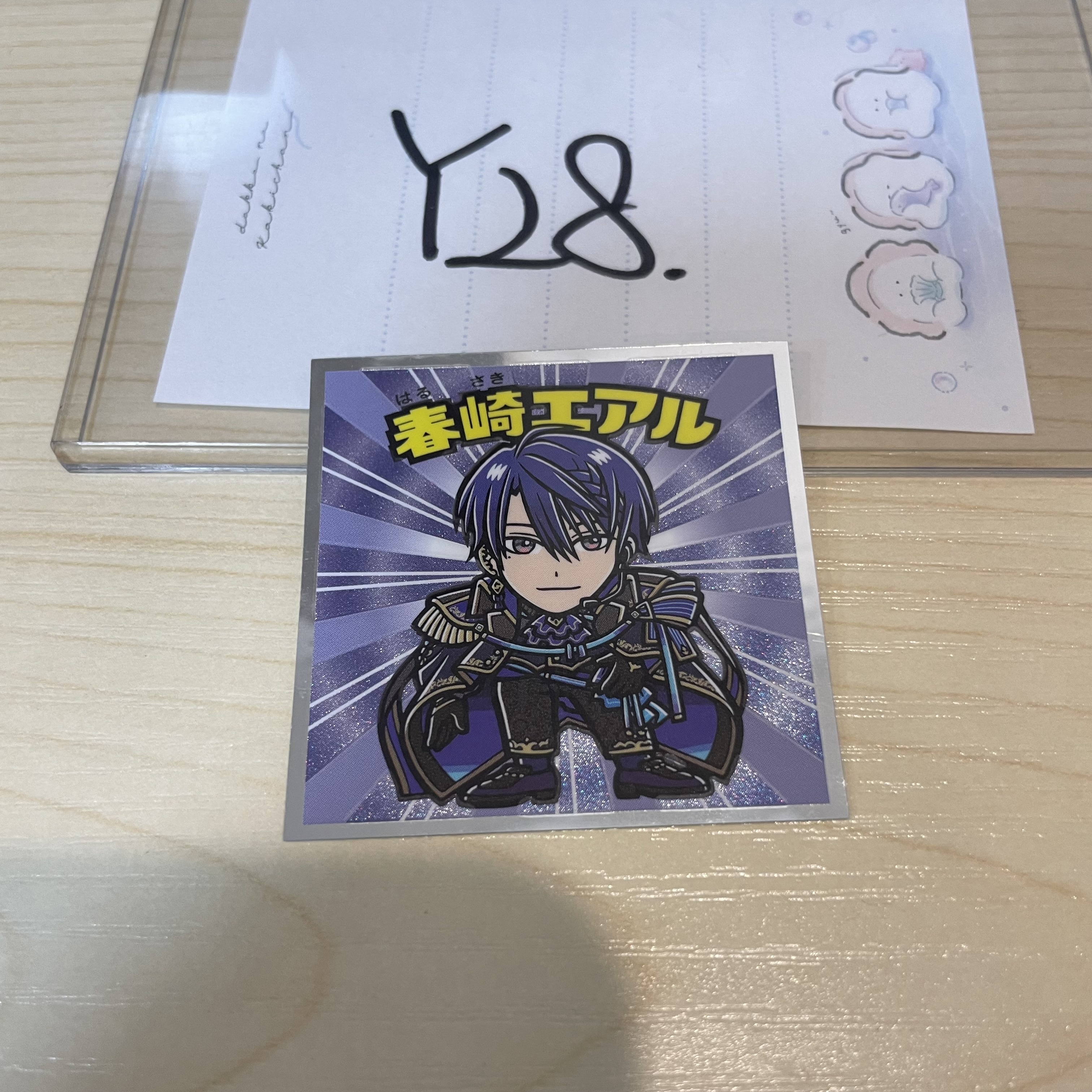 彩虹社 春崎 貼紙                                            Y28